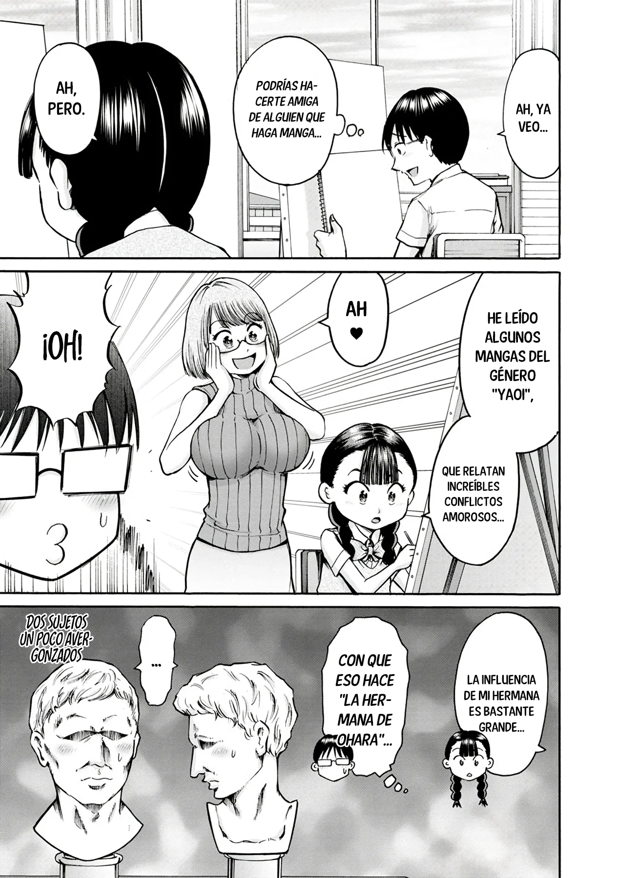 Wazato miseteru Kamoi-san? Capítulo 12 - Page 7