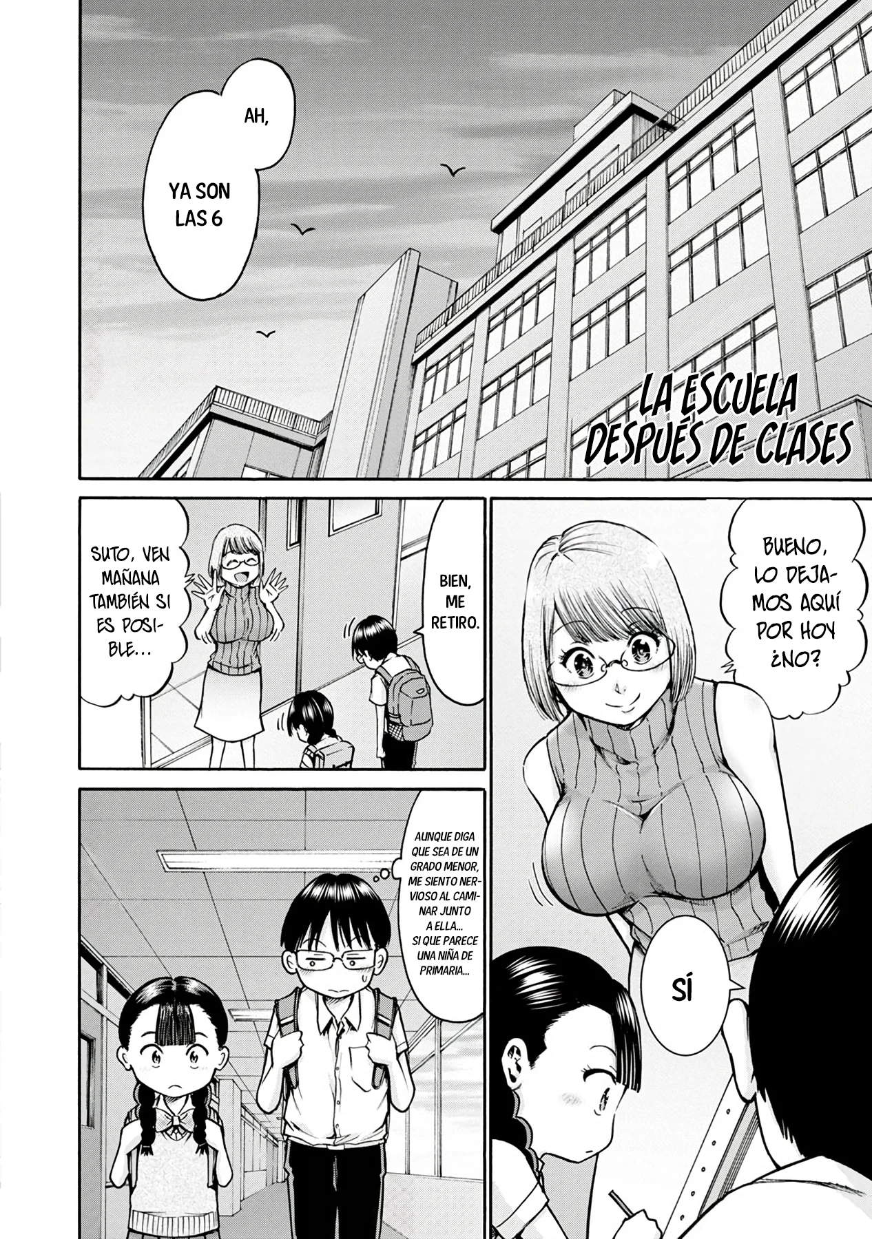 Wazato miseteru Kamoi-san? Capítulo 12 - Page 8