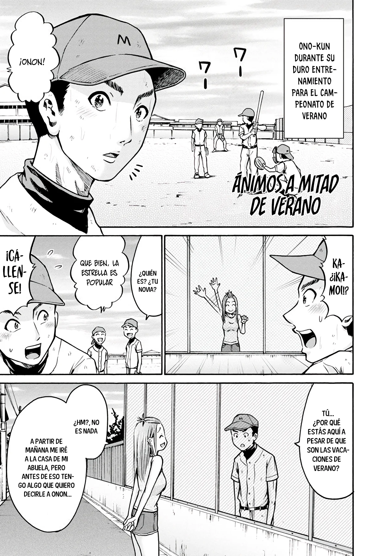 Wazato miseteru Kamoi-san? Capítulo 13 - Page 10