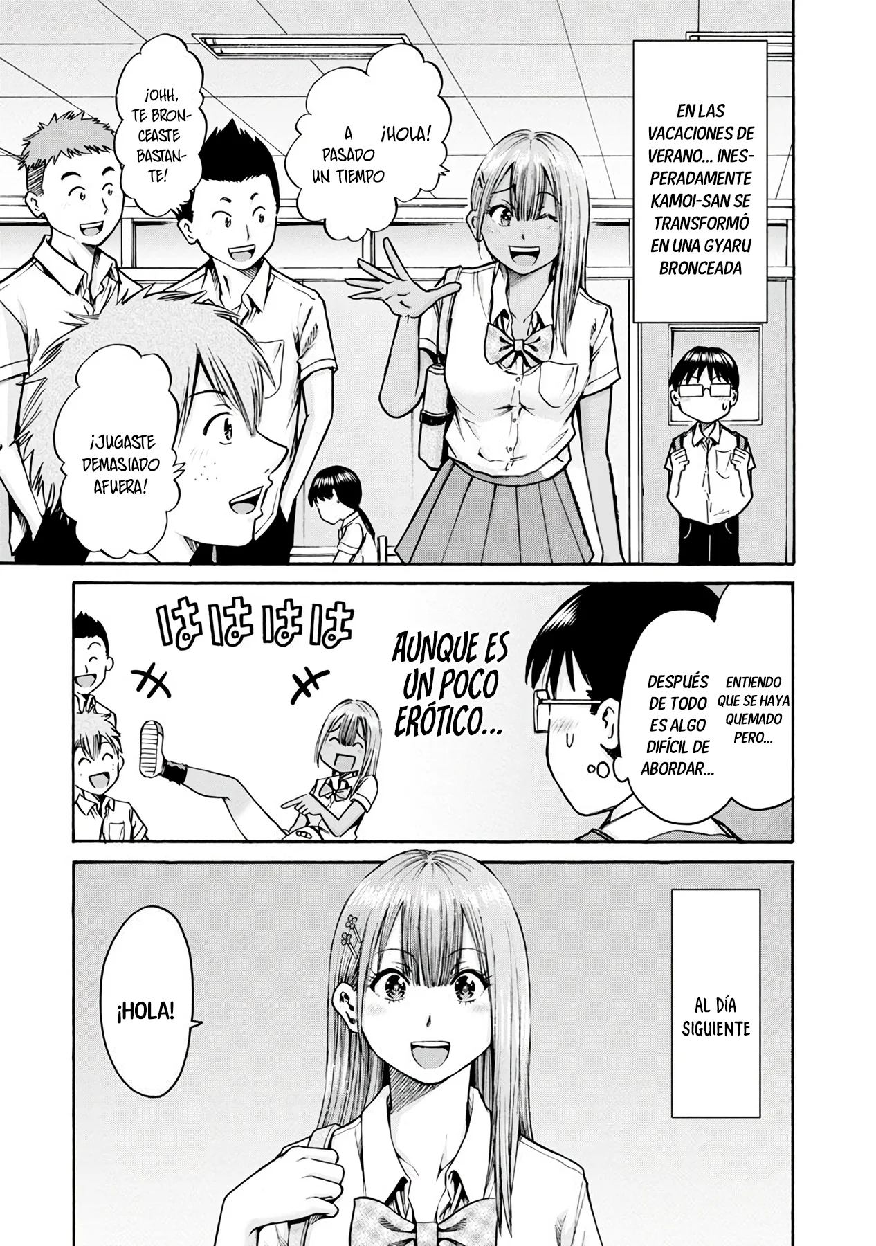 Wazato miseteru Kamoi-san? Capítulo 13 - Page 12