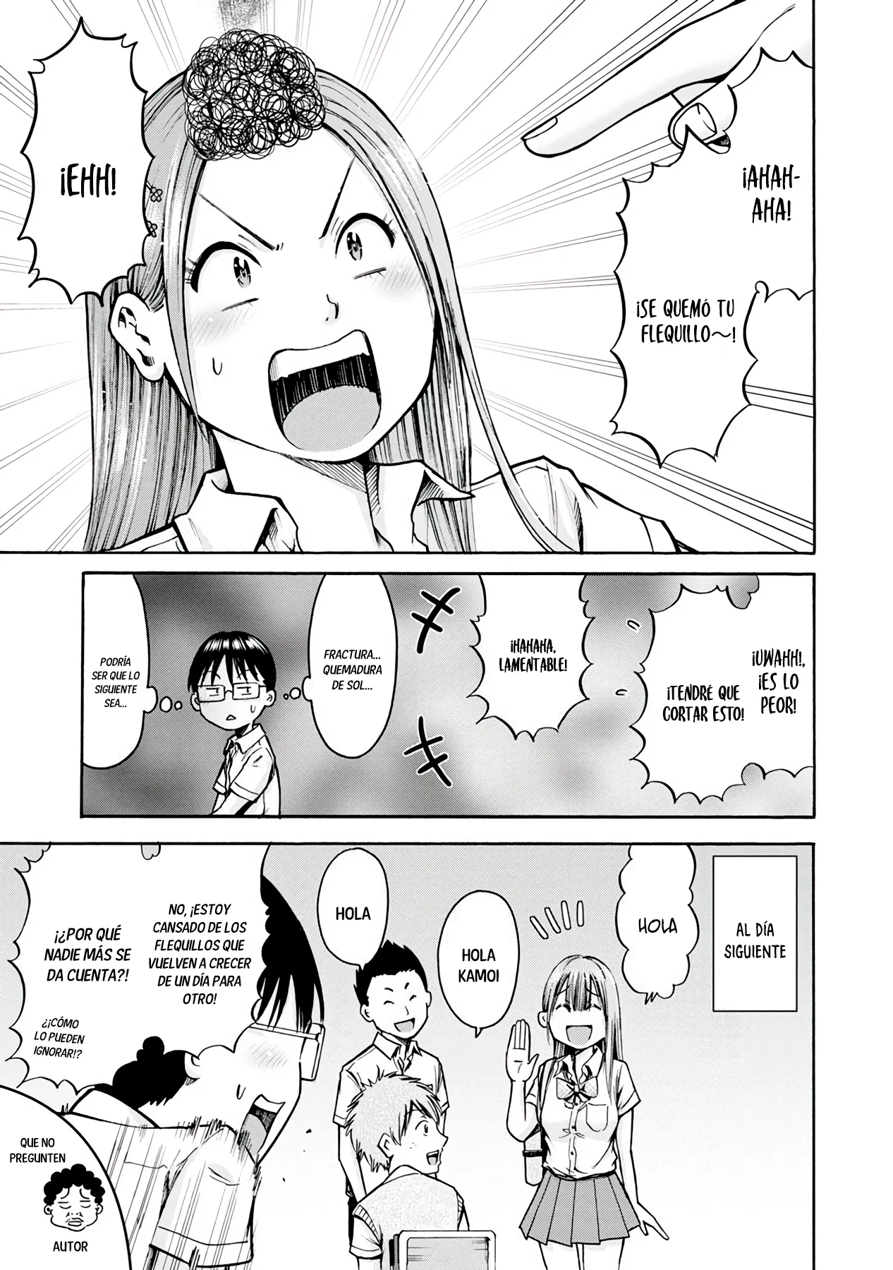 Wazato miseteru Kamoi-san? Capítulo 13 - Page 14