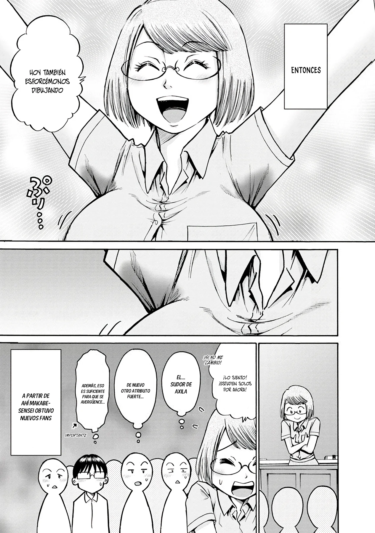 Wazato miseteru Kamoi-san? Capítulo 13 - Page 16