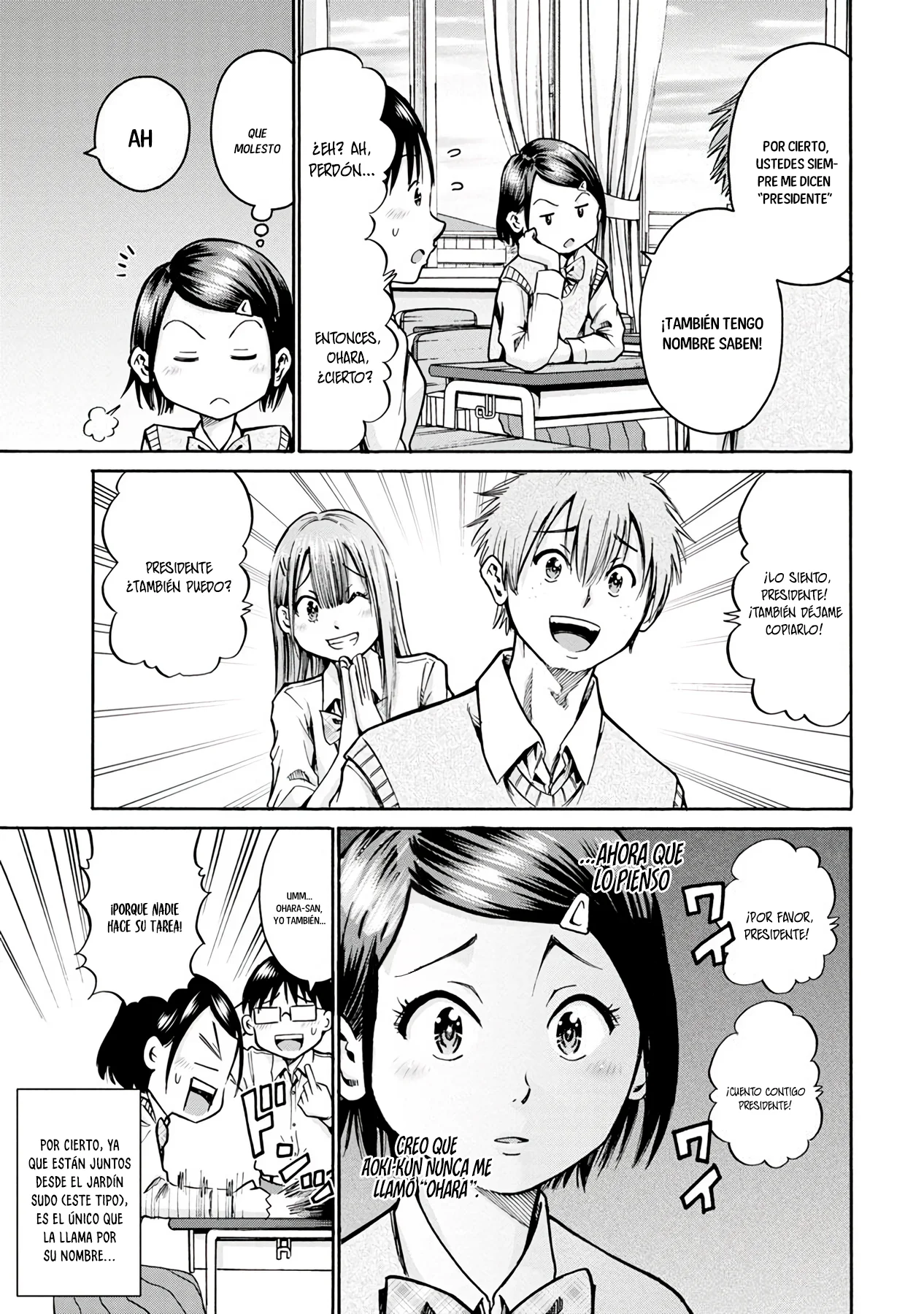 Wazato miseteru Kamoi-san? Capítulo 13 - Page 18