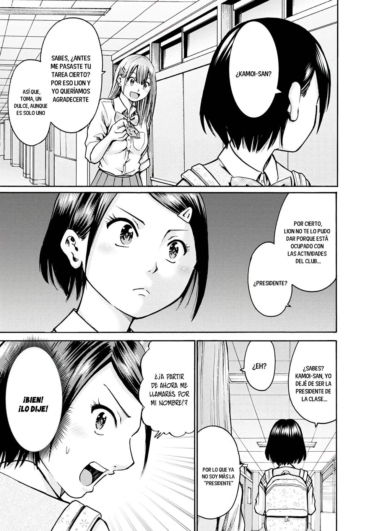 Wazato miseteru Kamoi-san? Capítulo 13 - Page 20
