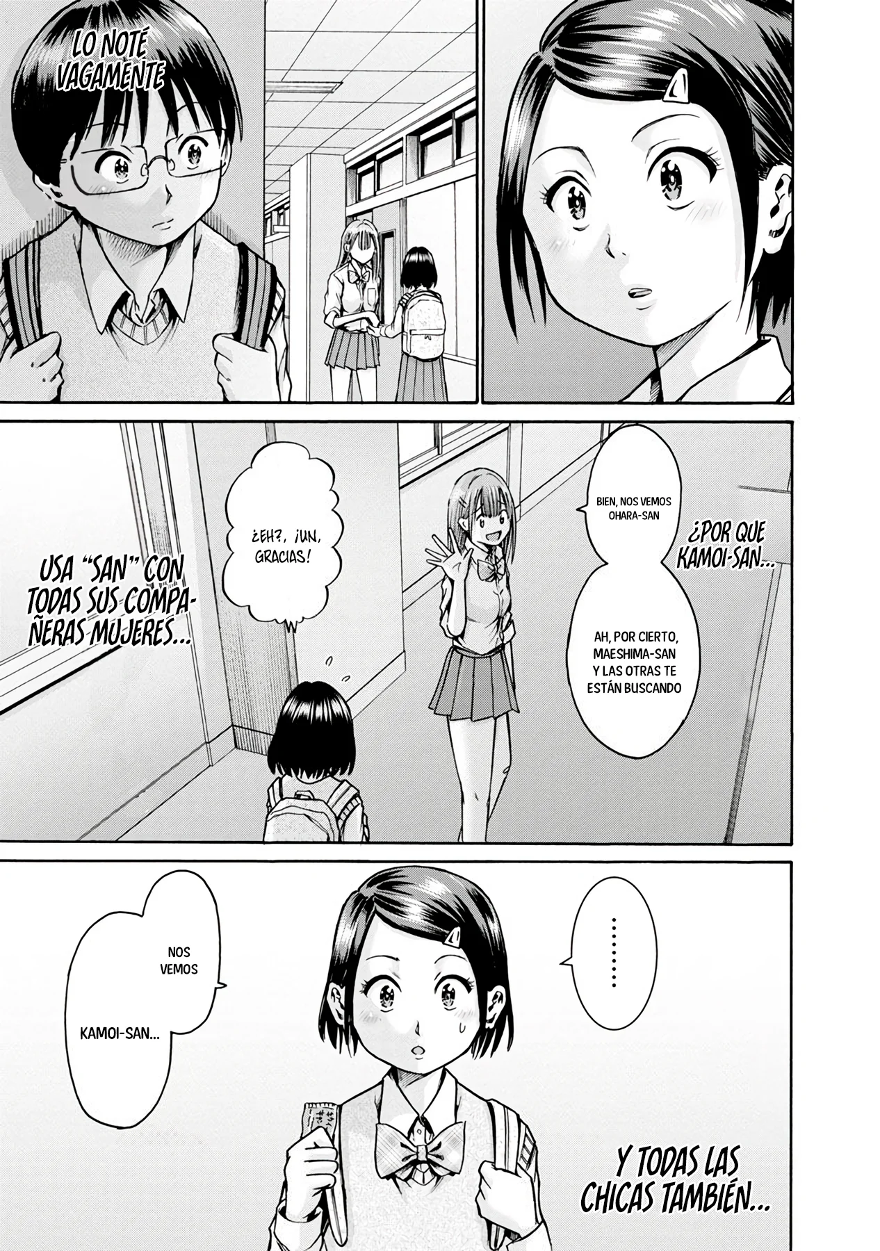 Wazato miseteru Kamoi-san? Capítulo 13 - Page 22
