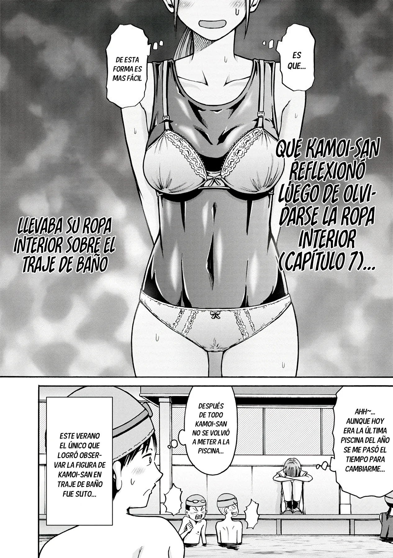 Wazato miseteru Kamoi-san? Capítulo 13 - Page 9