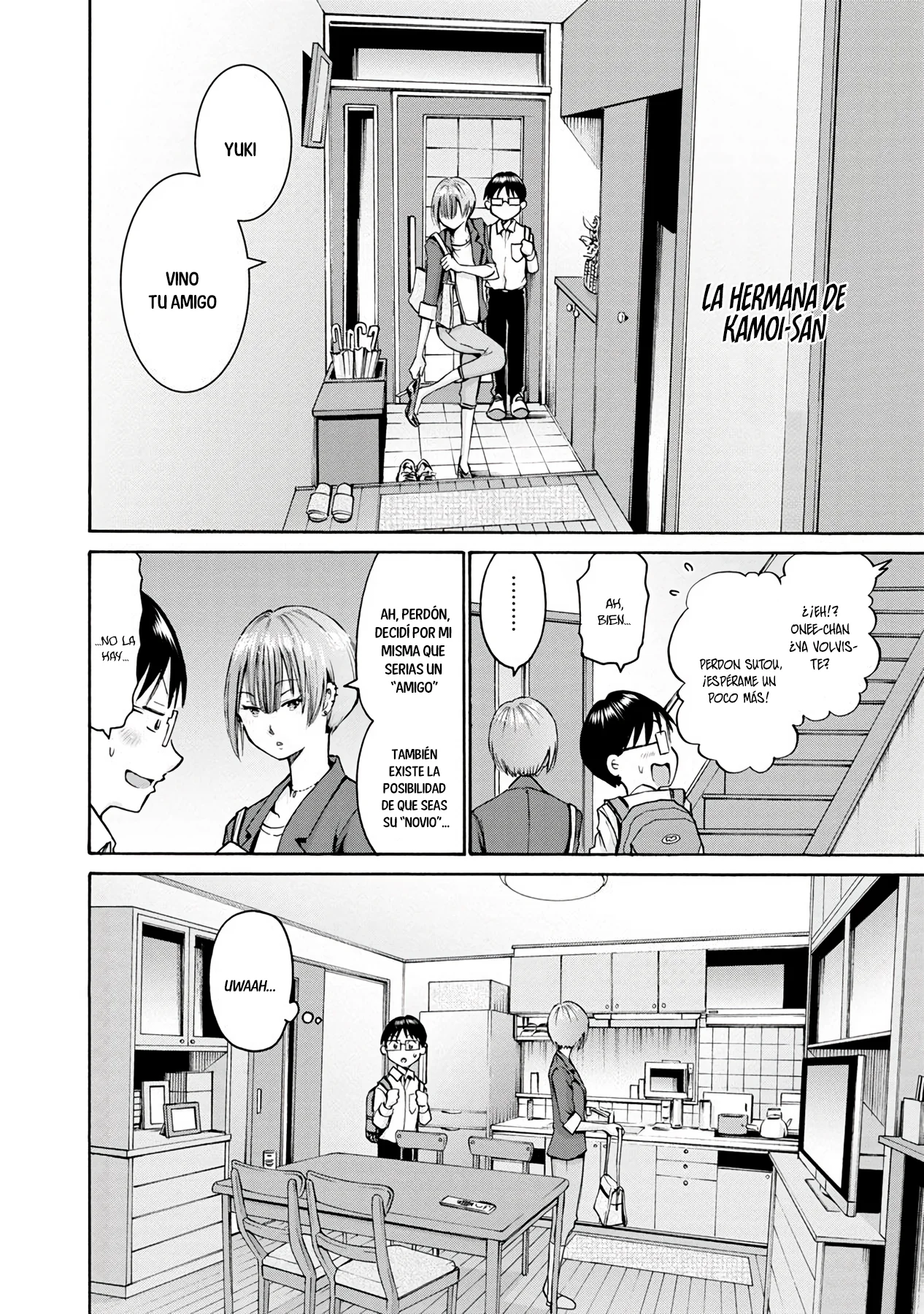 Wazato miseteru Kamoi-san? Capítulo 14 - Page 10