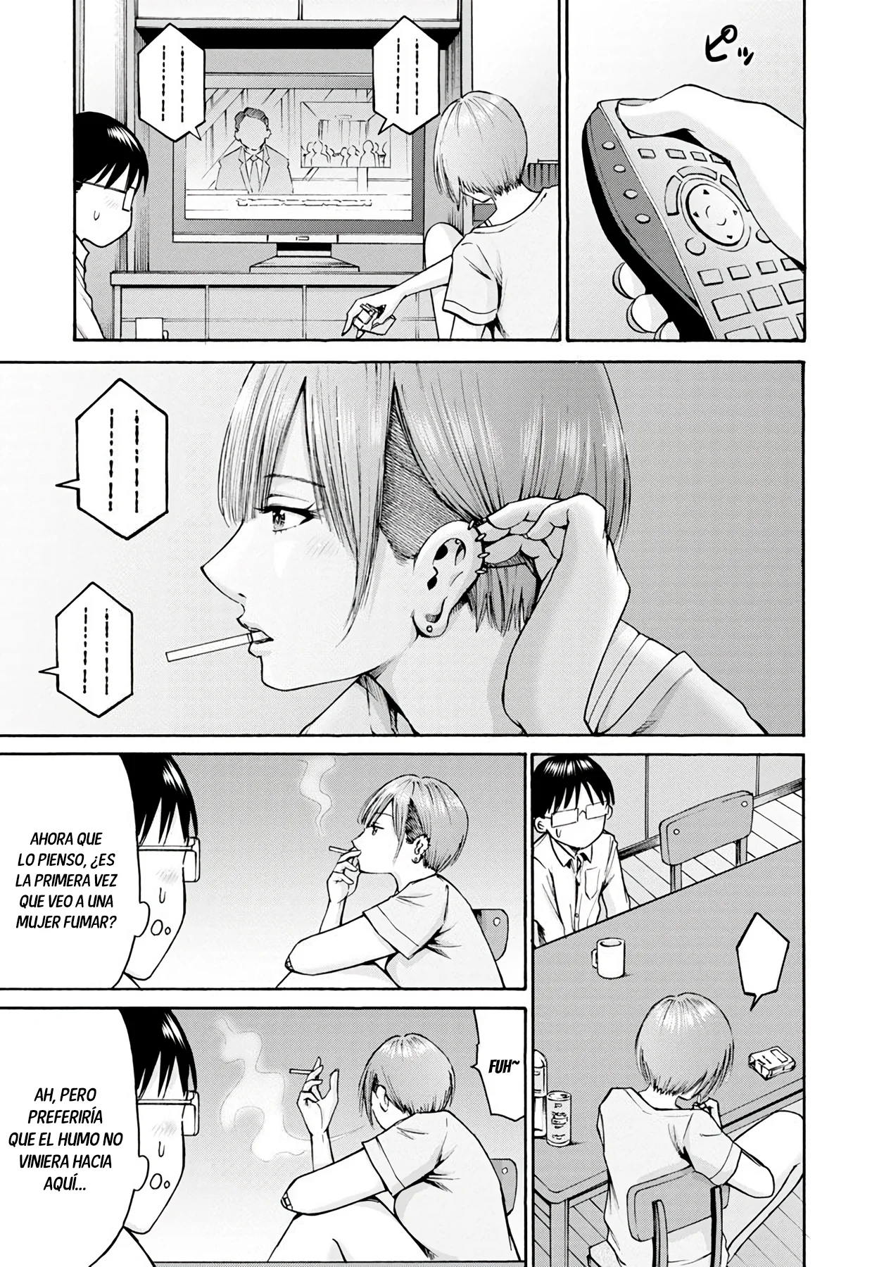 Wazato miseteru Kamoi-san? Capítulo 14 - Page 13