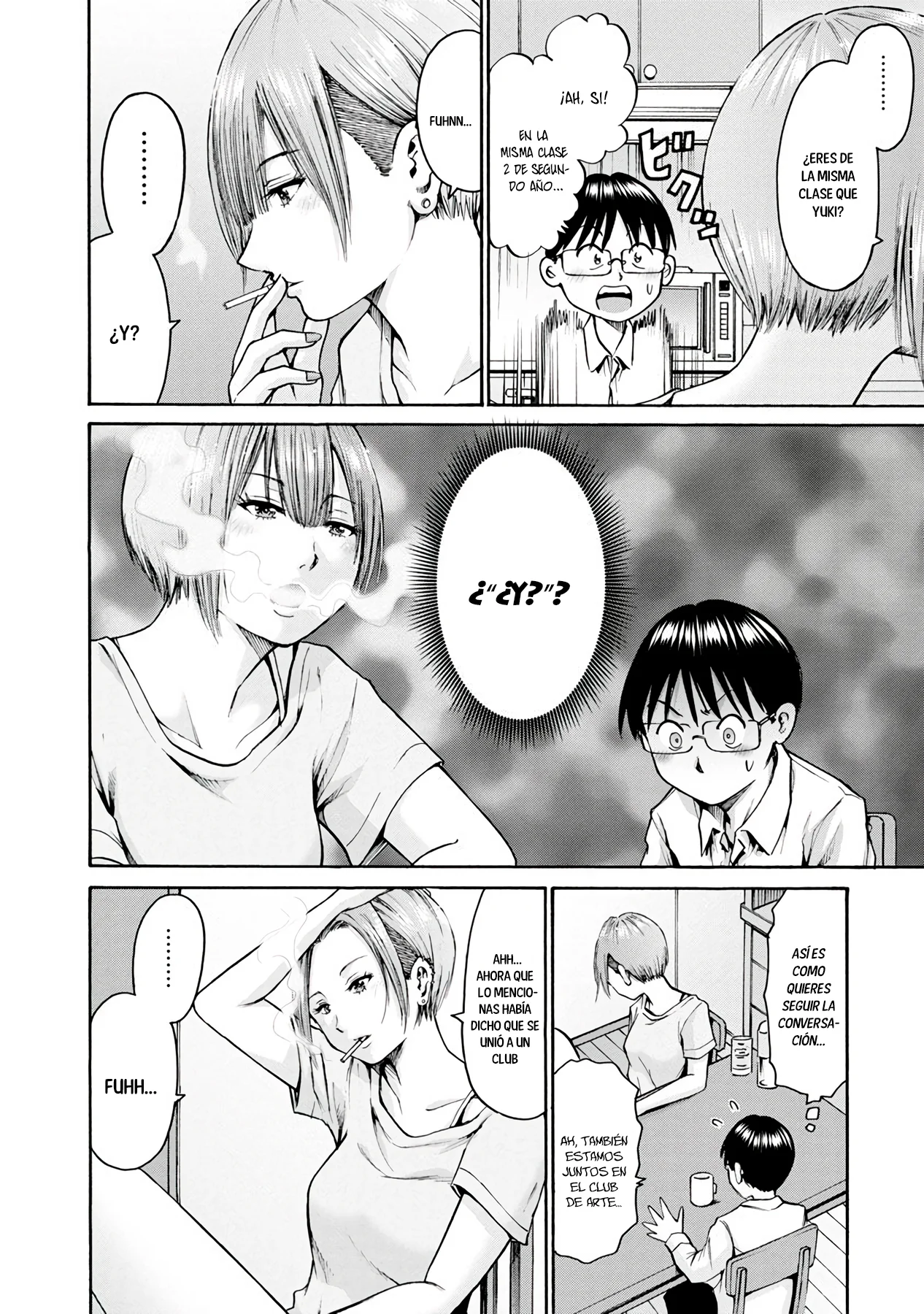 Wazato miseteru Kamoi-san? Capítulo 14 - Page 14