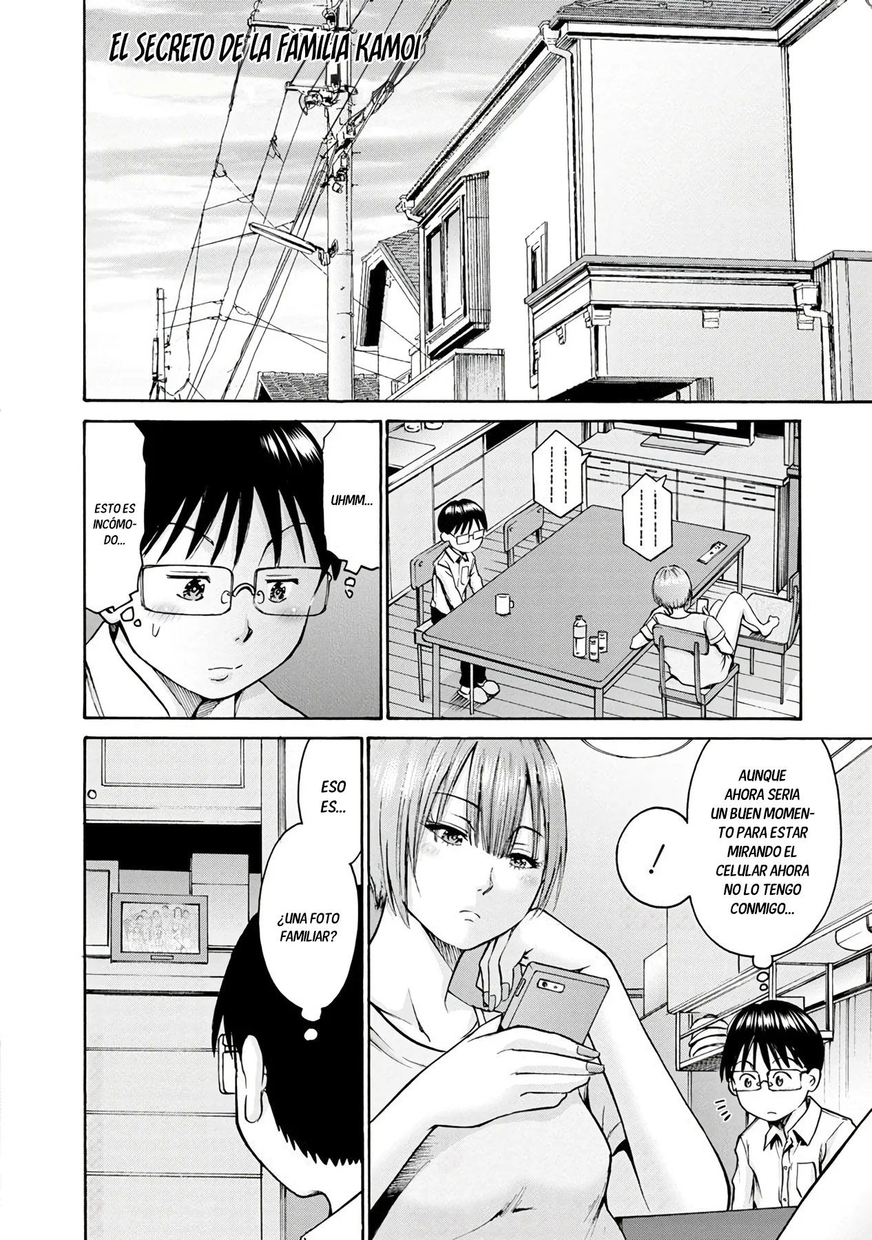 Wazato miseteru Kamoi-san? Capítulo 14 - Page 20