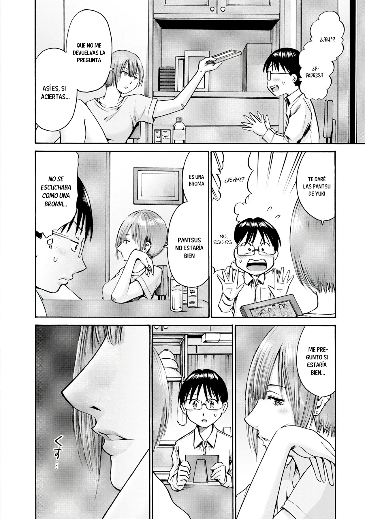 Wazato miseteru Kamoi-san? Capítulo 14 - Page 22