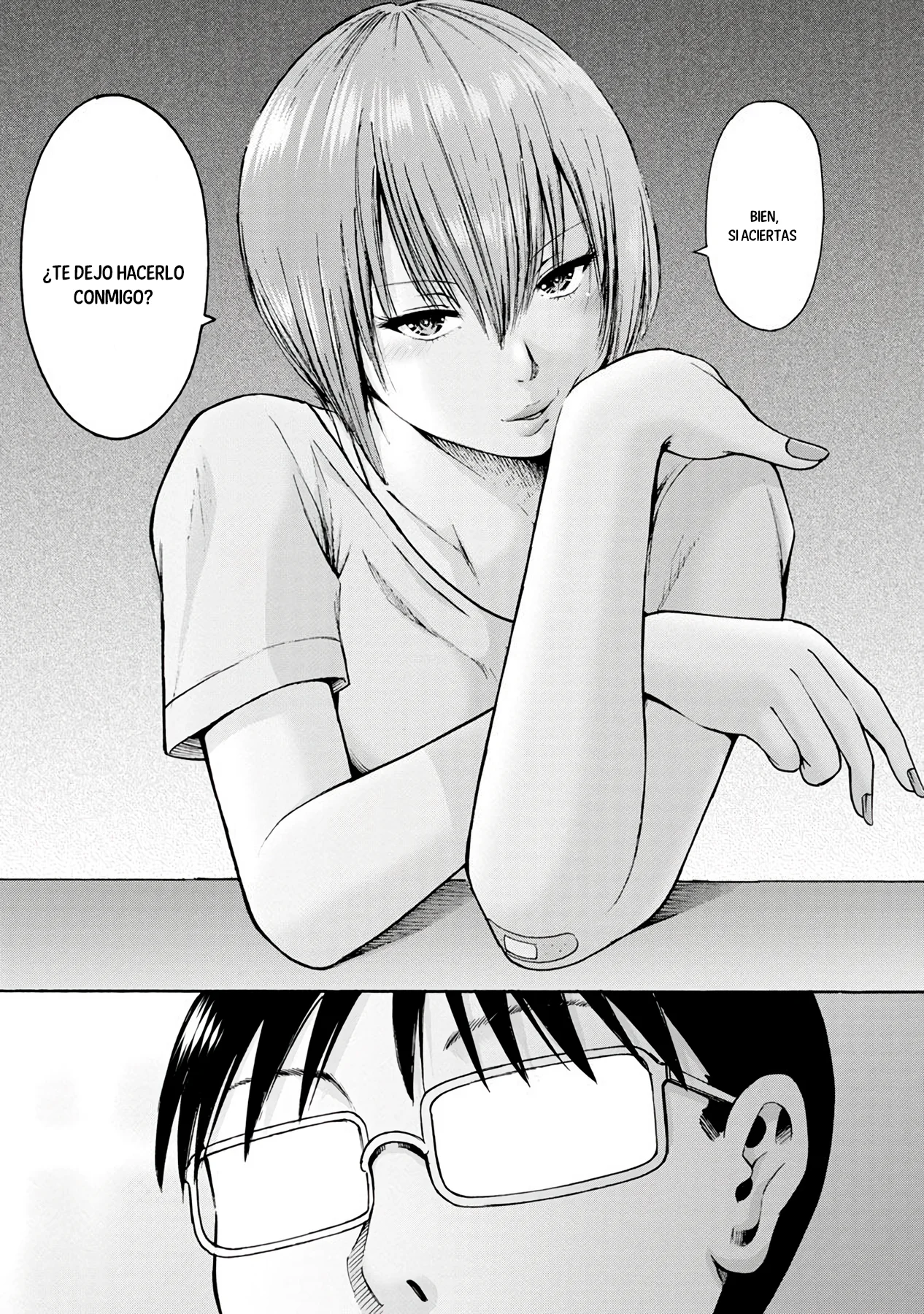 Wazato miseteru Kamoi-san? Capítulo 14 - Page 24