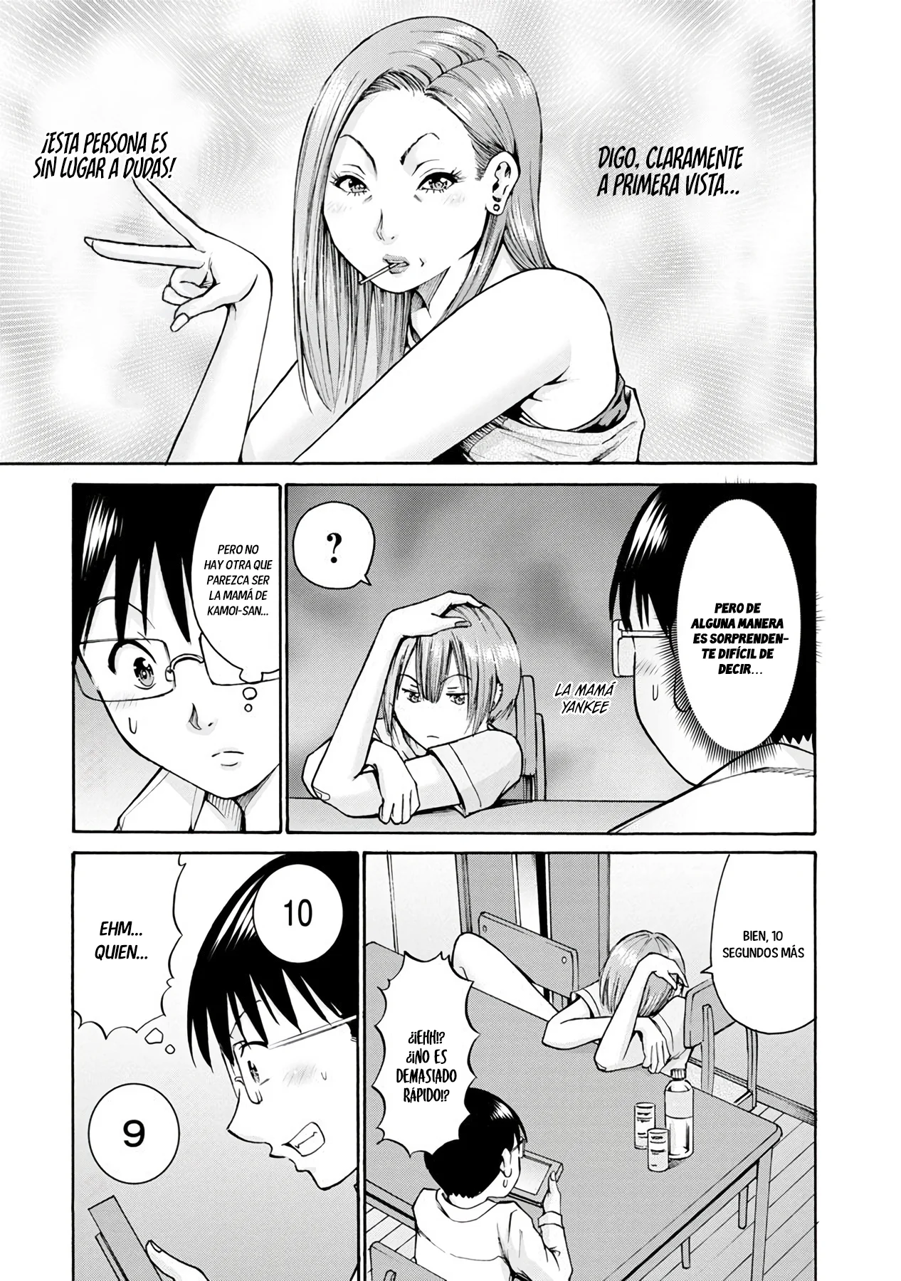 Wazato miseteru Kamoi-san? Capítulo 14 - Page 26