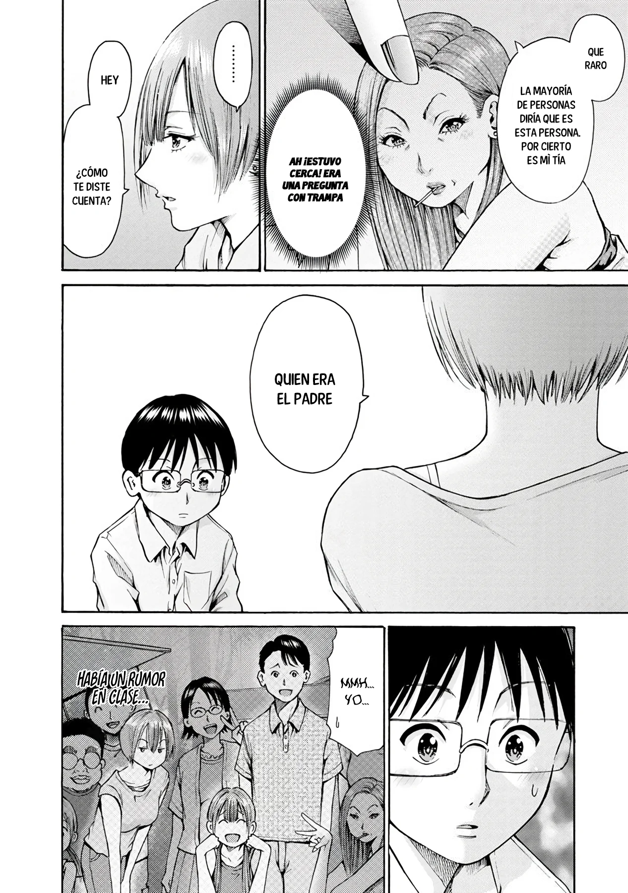 Wazato miseteru Kamoi-san? Capítulo 14 - Page 29