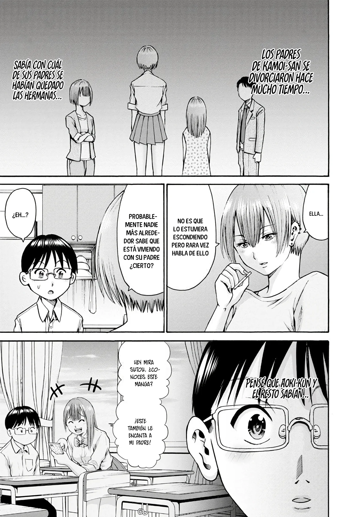 Wazato miseteru Kamoi-san? Capítulo 14 - Page 30
