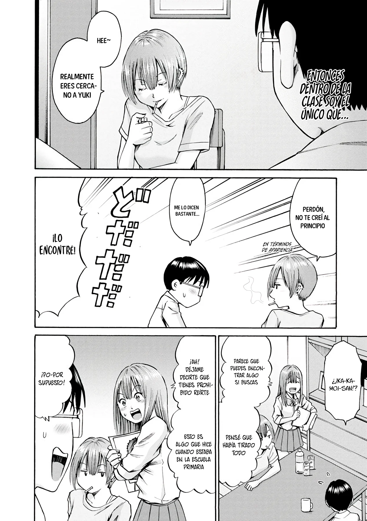 Wazato miseteru Kamoi-san? Capítulo 14 - Page 31