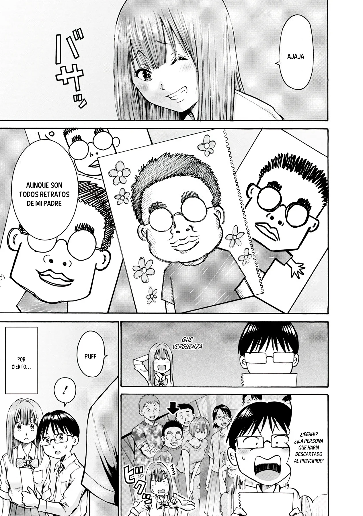 Wazato miseteru Kamoi-san? Capítulo 14 - Page 32