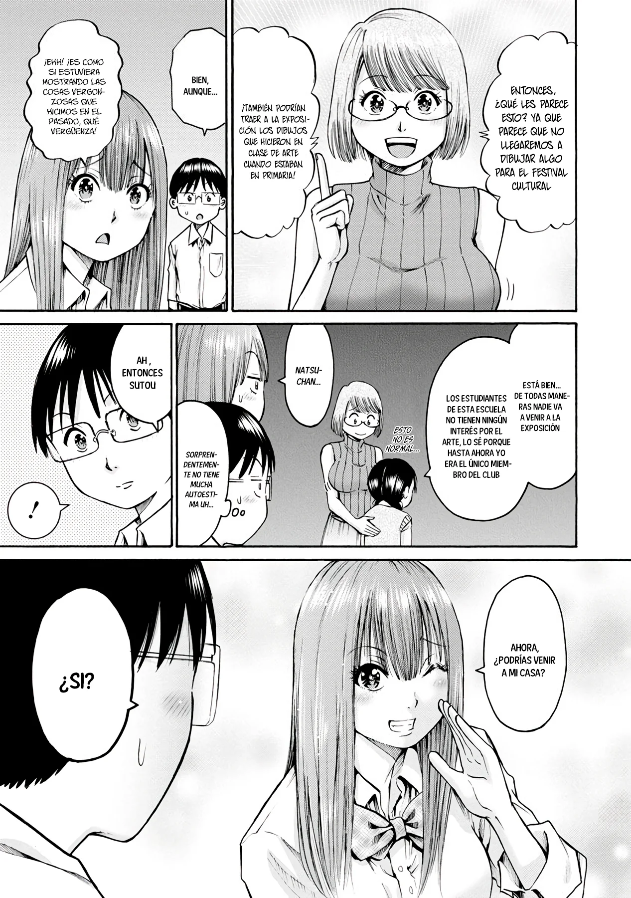 Wazato miseteru Kamoi-san? Capítulo 14 - Page 5