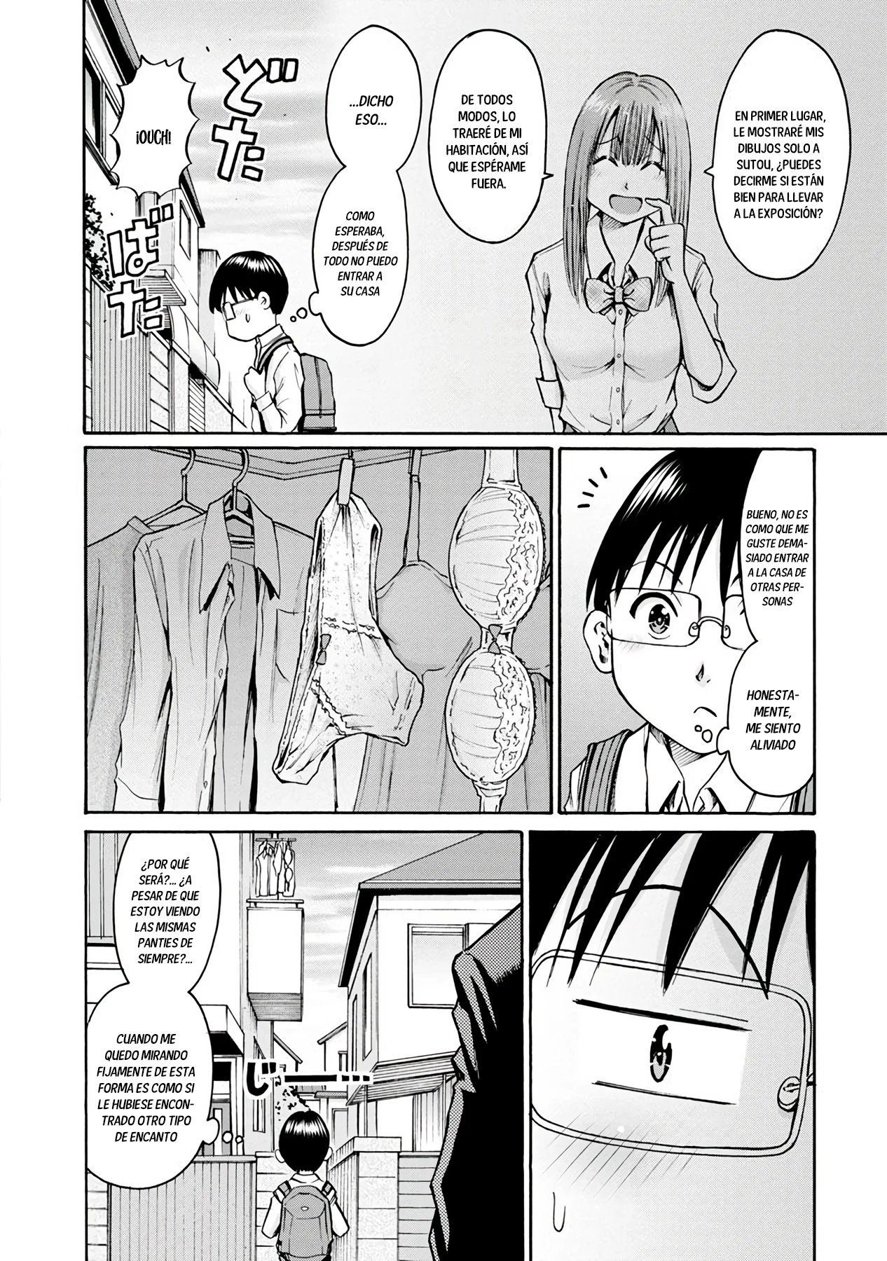 Wazato miseteru Kamoi-san? Capítulo 14 - Page 6