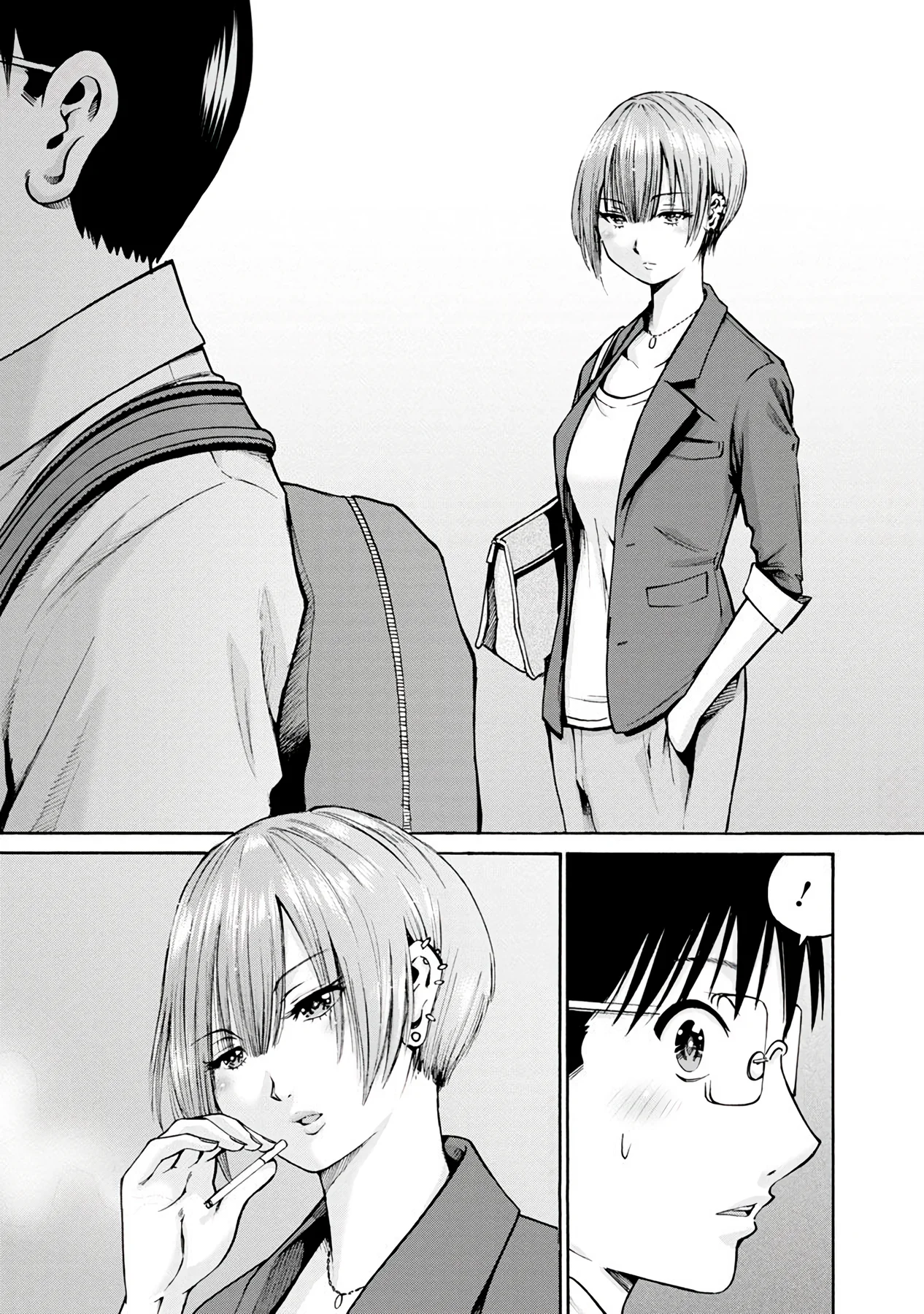Wazato miseteru Kamoi-san? Capítulo 14 - Page 7
