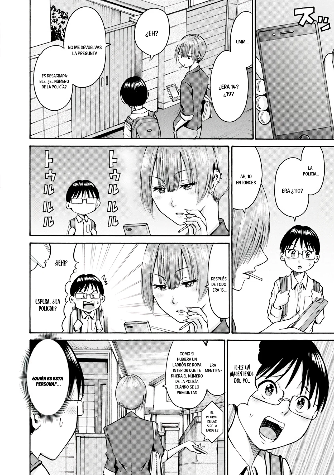 Wazato miseteru Kamoi-san? Capítulo 14 - Page 8