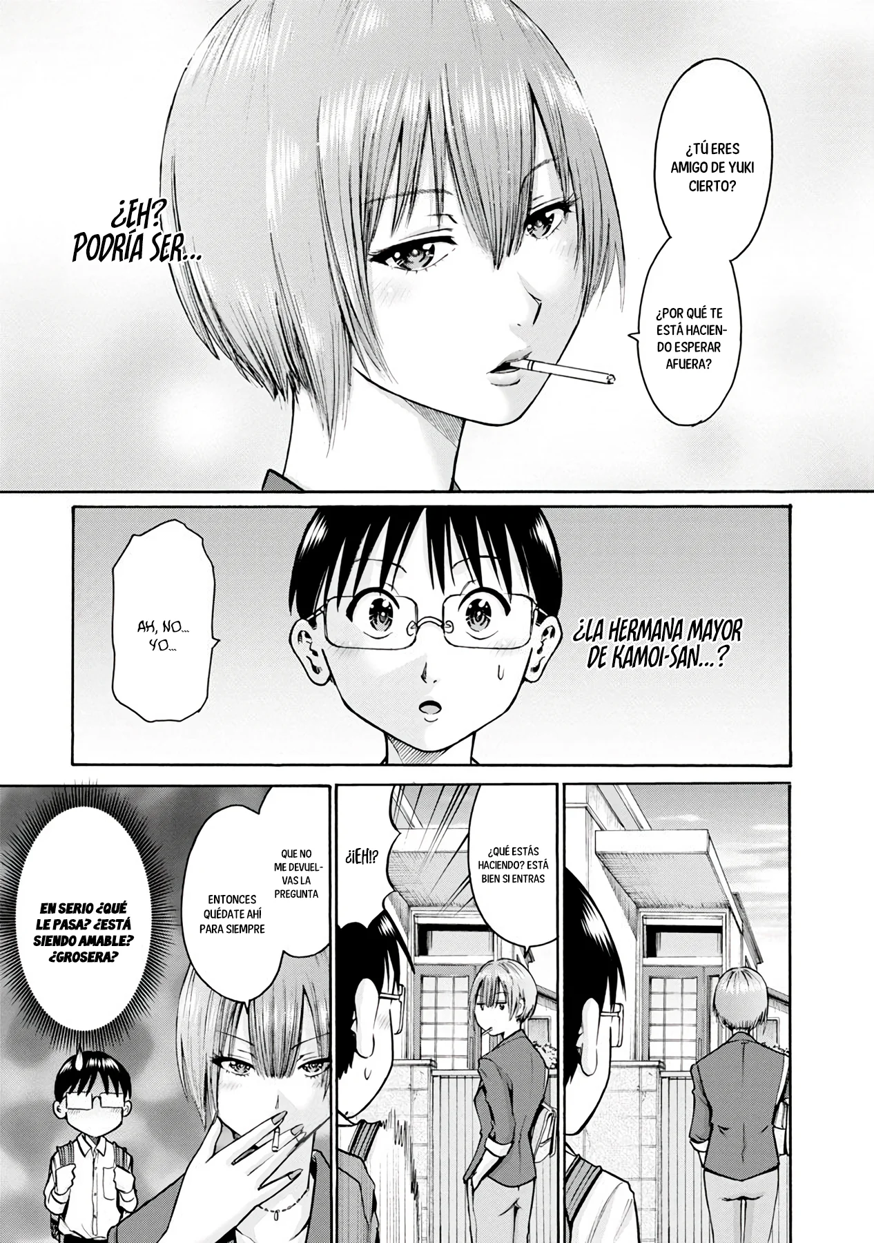 Wazato miseteru Kamoi-san? Capítulo 14 - Page 9