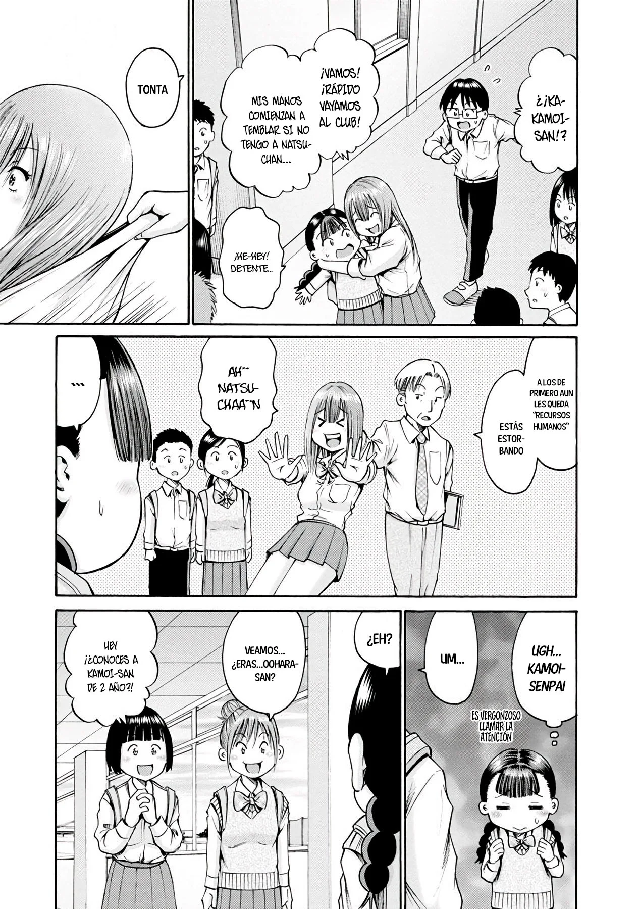 Wazato miseteru Kamoi-san? Capítulo 15 - Page 20