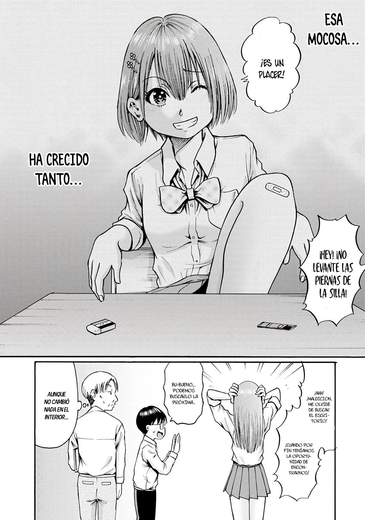 Wazato miseteru Kamoi-san? Capítulo 15 - Page 23