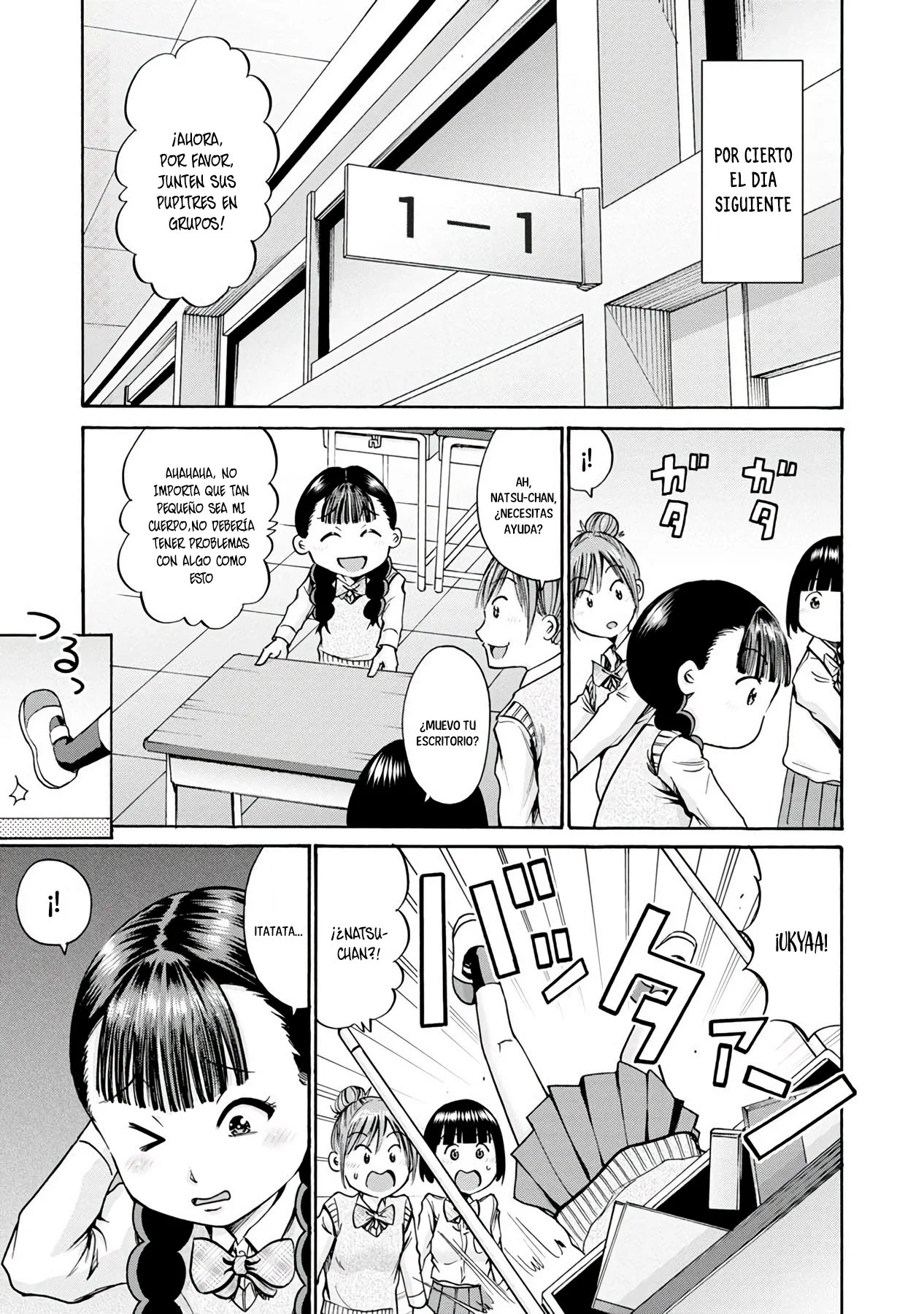 Wazato miseteru Kamoi-san? Capítulo 15 - Page 24