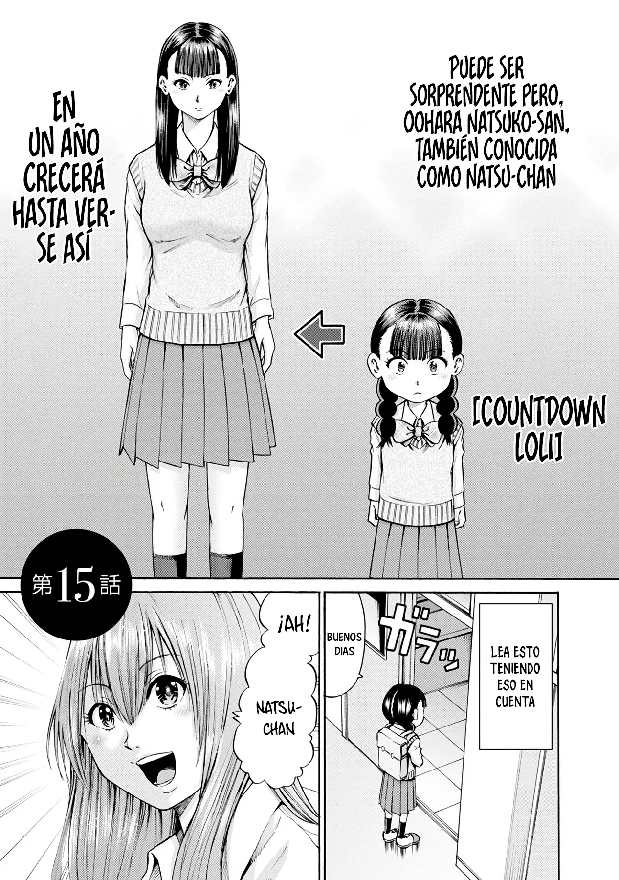 Wazato miseteru Kamoi-san? Capítulo 15 - Page 3