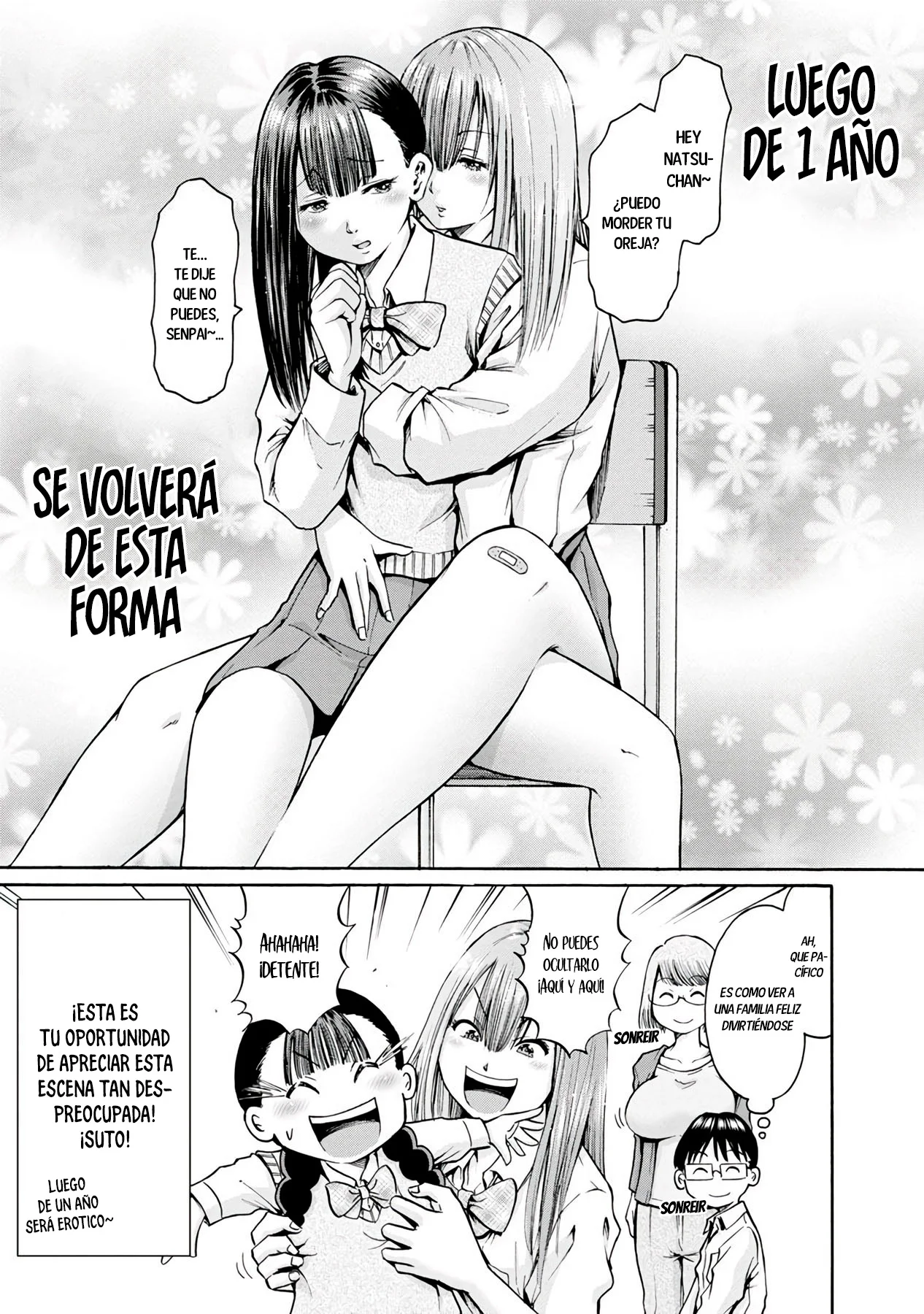 Wazato miseteru Kamoi-san? Capítulo 15 - Page 7