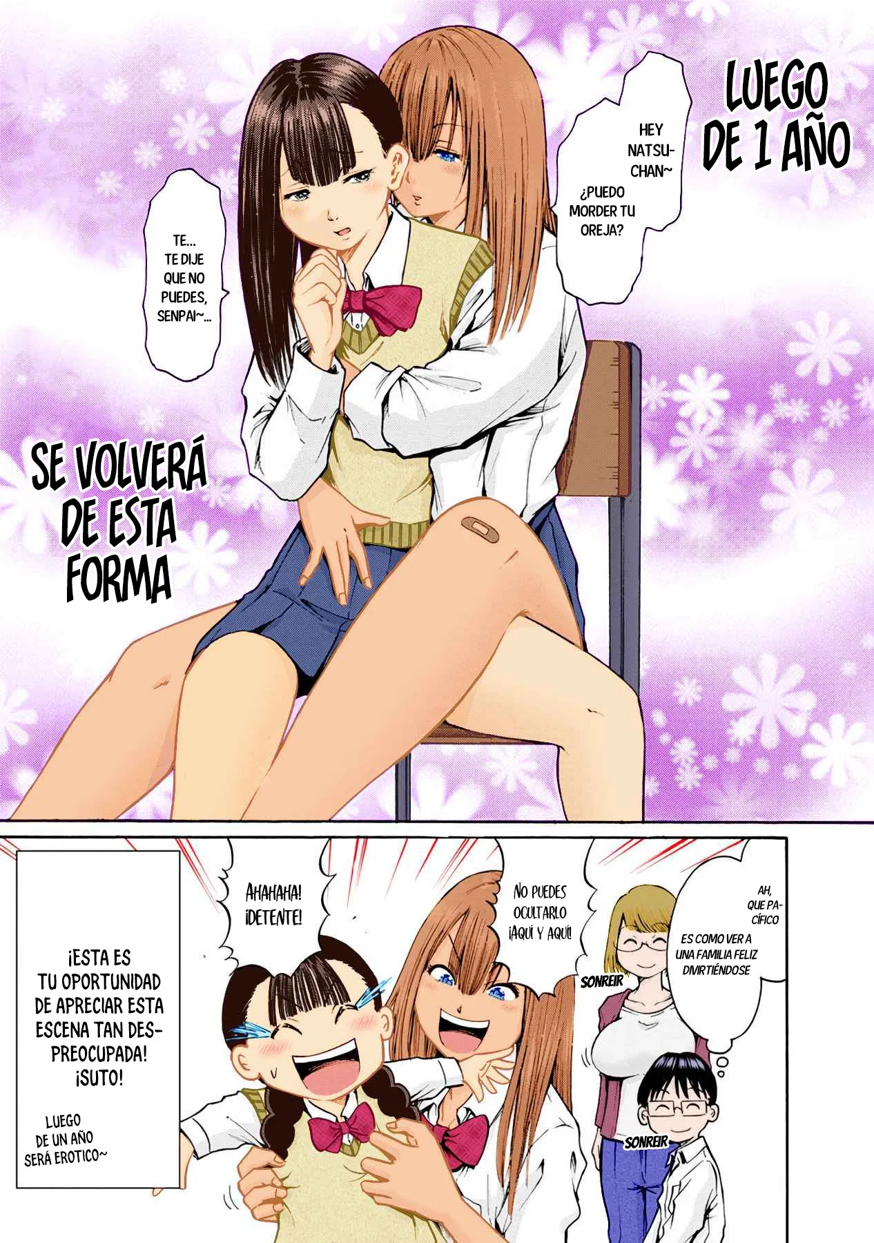 Wazato miseteru Kamoi-san? Capítulo 15 - Page 8