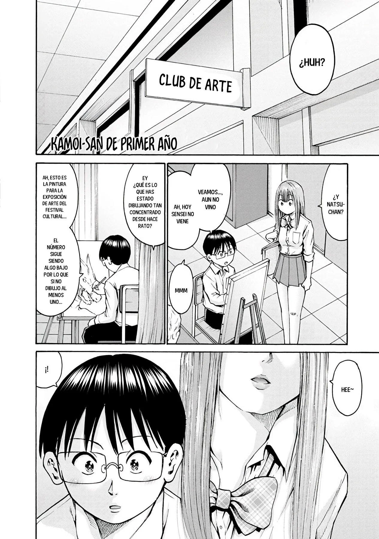 Wazato miseteru Kamoi-san? Capítulo 15 - Page 9