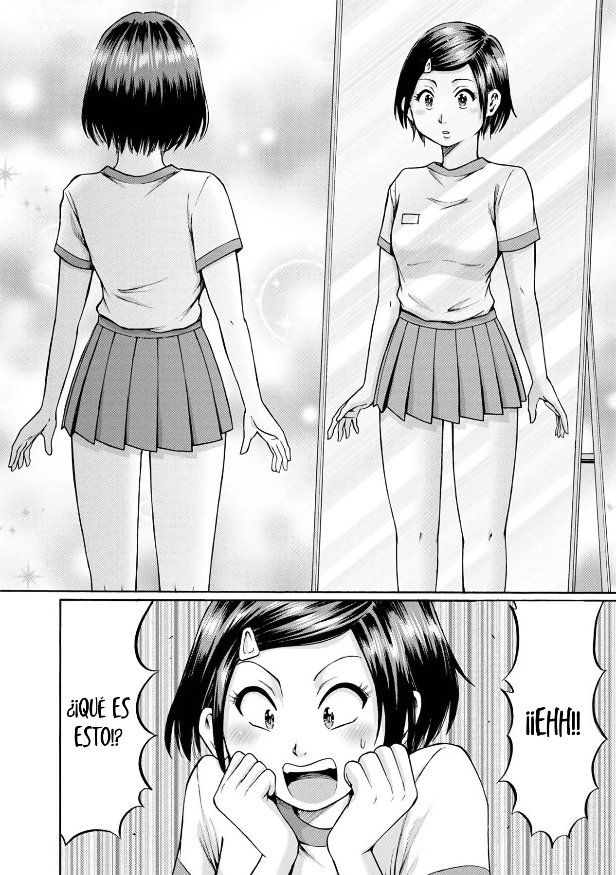 Wazato miseteru Kamoi-san? Capítulo 16 - Page 10