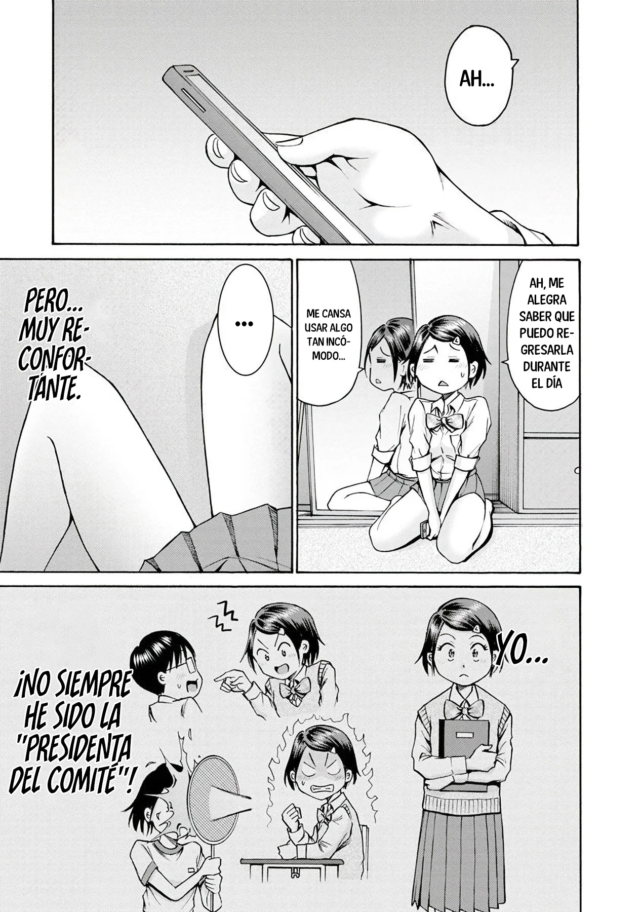 Wazato miseteru Kamoi-san? Capítulo 16 - Page 18