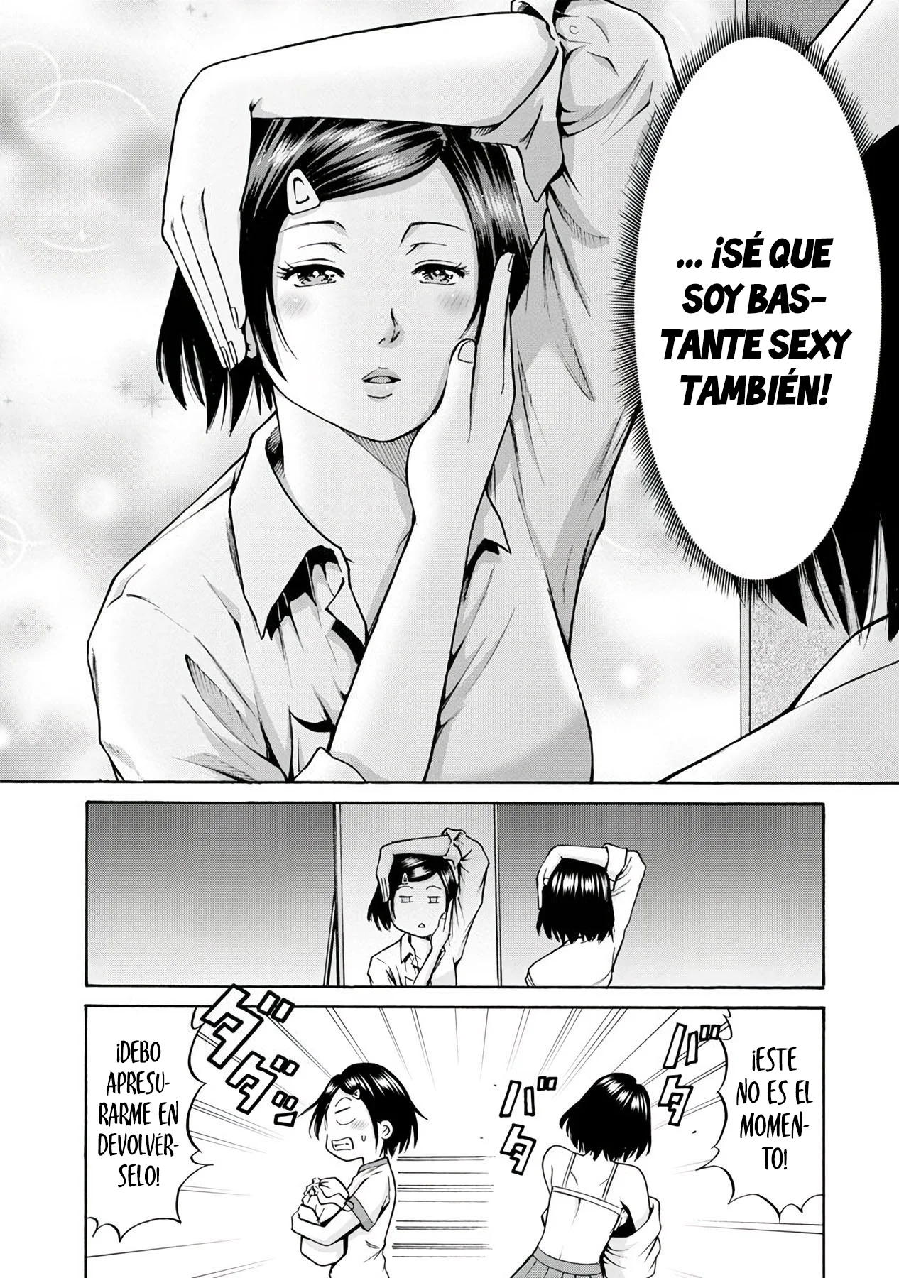 Wazato miseteru Kamoi-san? Capítulo 16 - Page 19