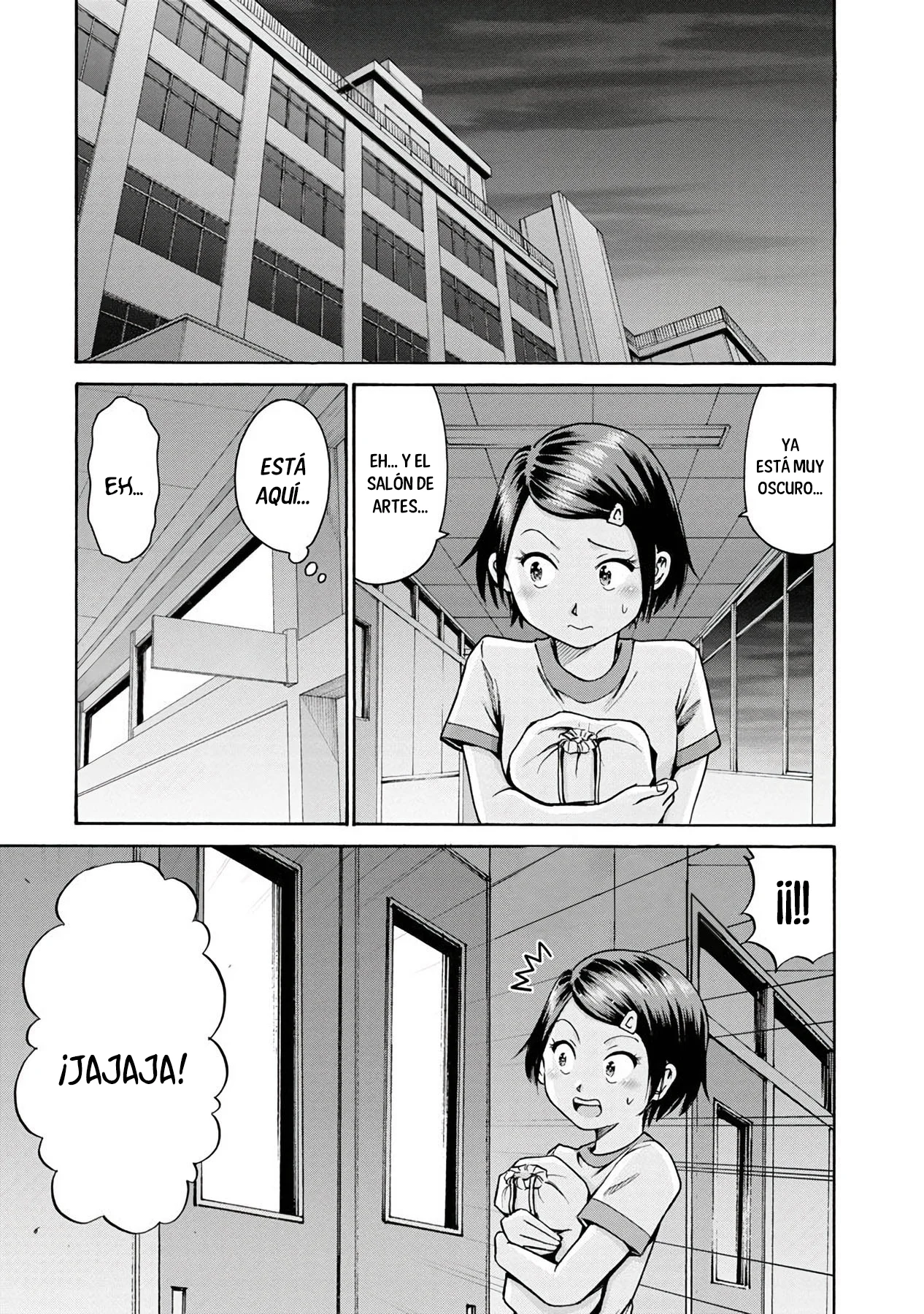 Wazato miseteru Kamoi-san? Capítulo 16 - Page 20