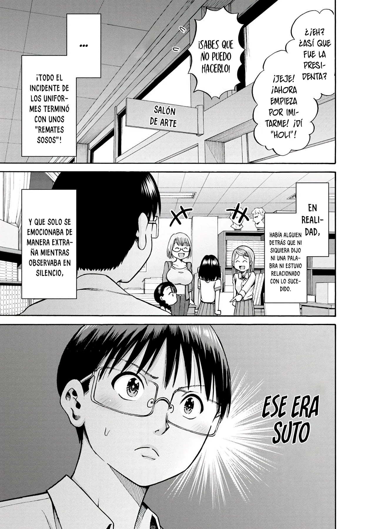 Wazato miseteru Kamoi-san? Capítulo 16 - Page 24
