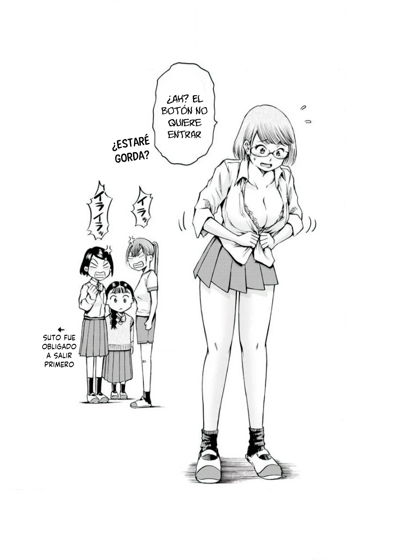 Wazato miseteru Kamoi-san? Capítulo 16 - Page 26