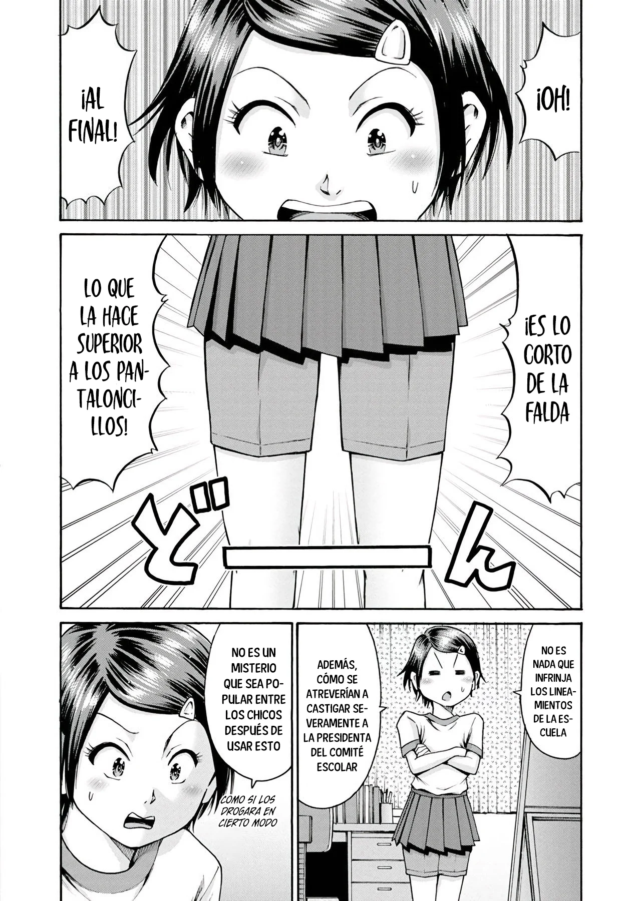 Wazato miseteru Kamoi-san? Capítulo 16 - Page 8