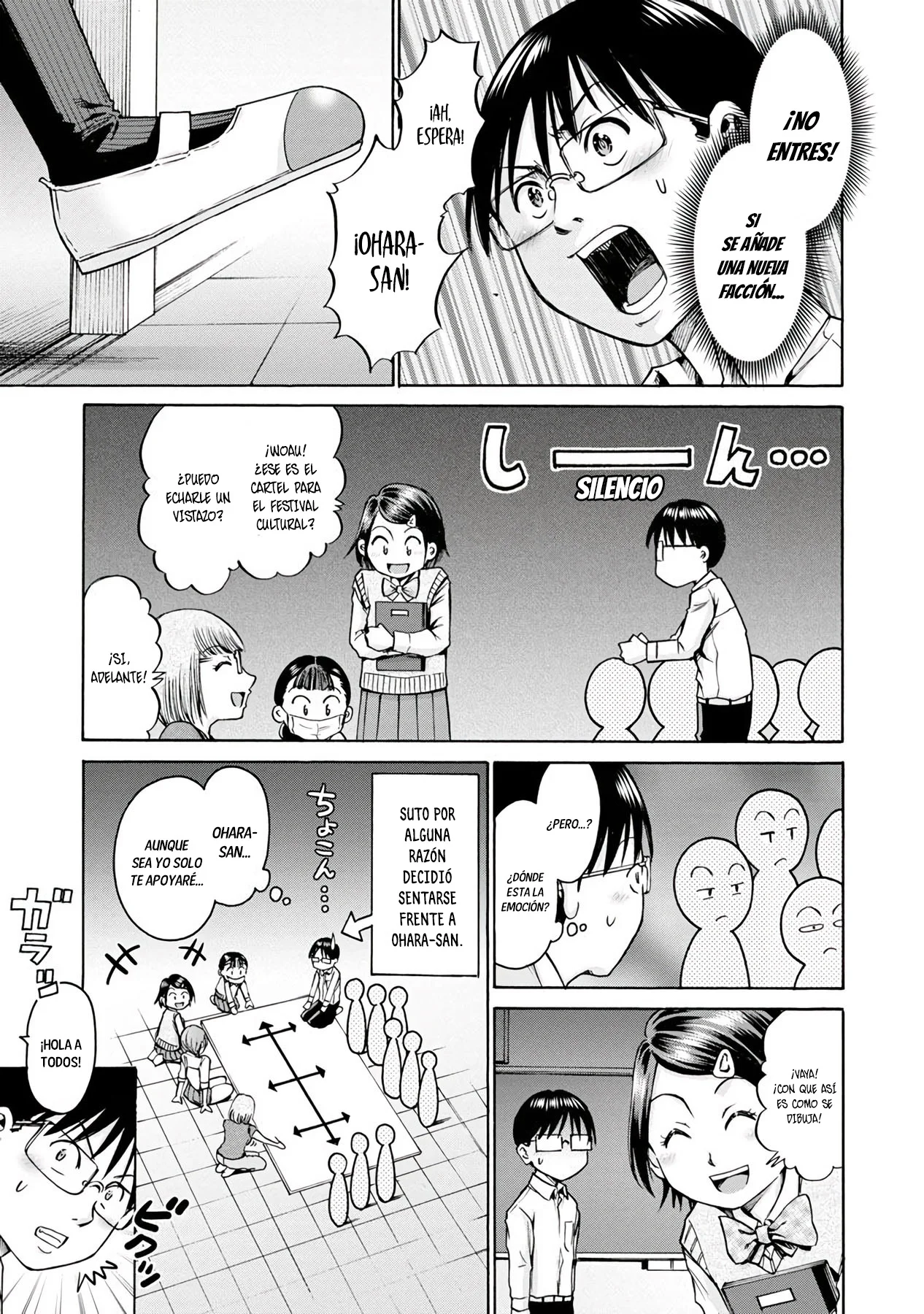 Wazato miseteru Kamoi-san? Capítulo 17 - Page 14