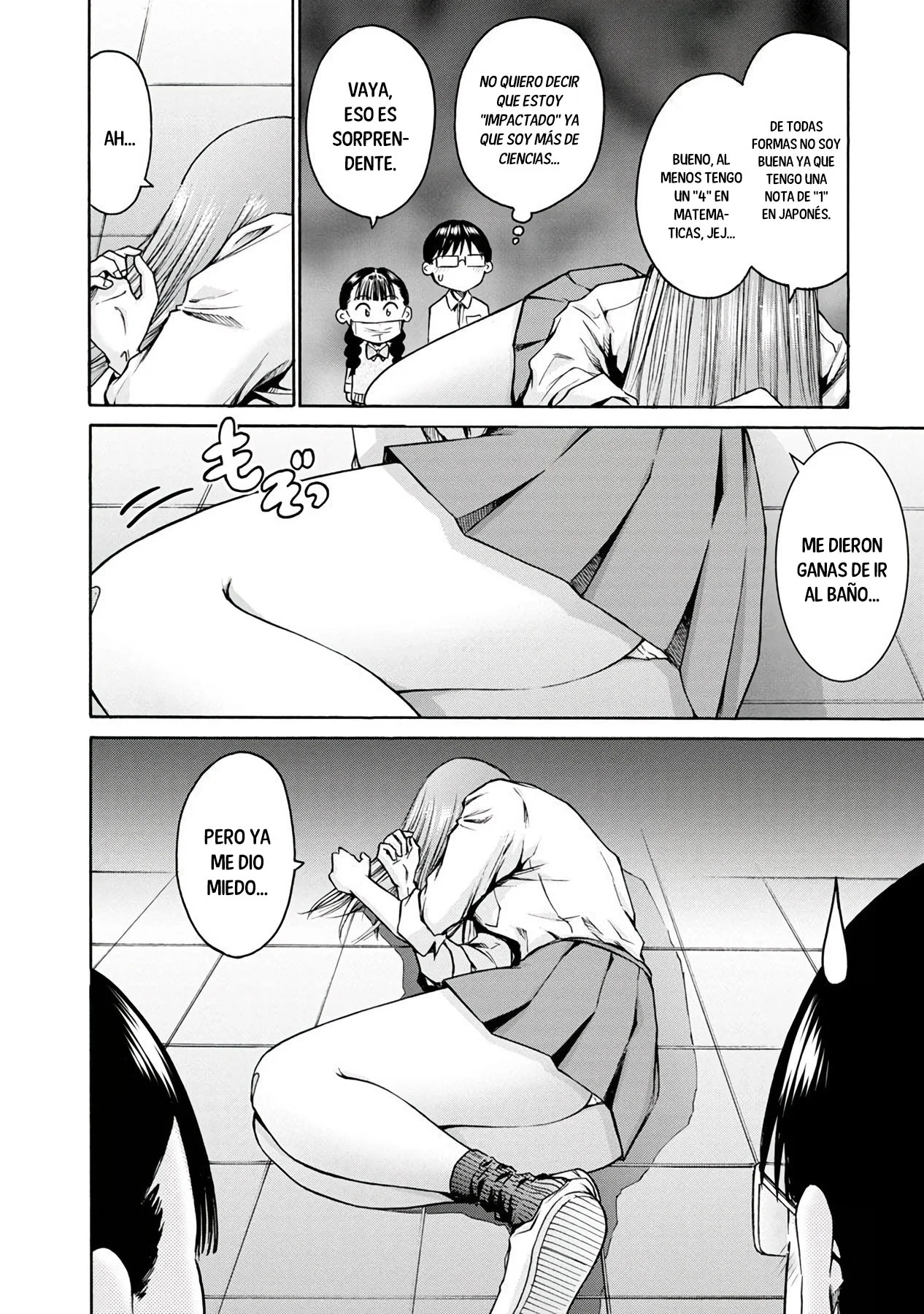 Wazato miseteru Kamoi-san? Capítulo 17 - Page 19