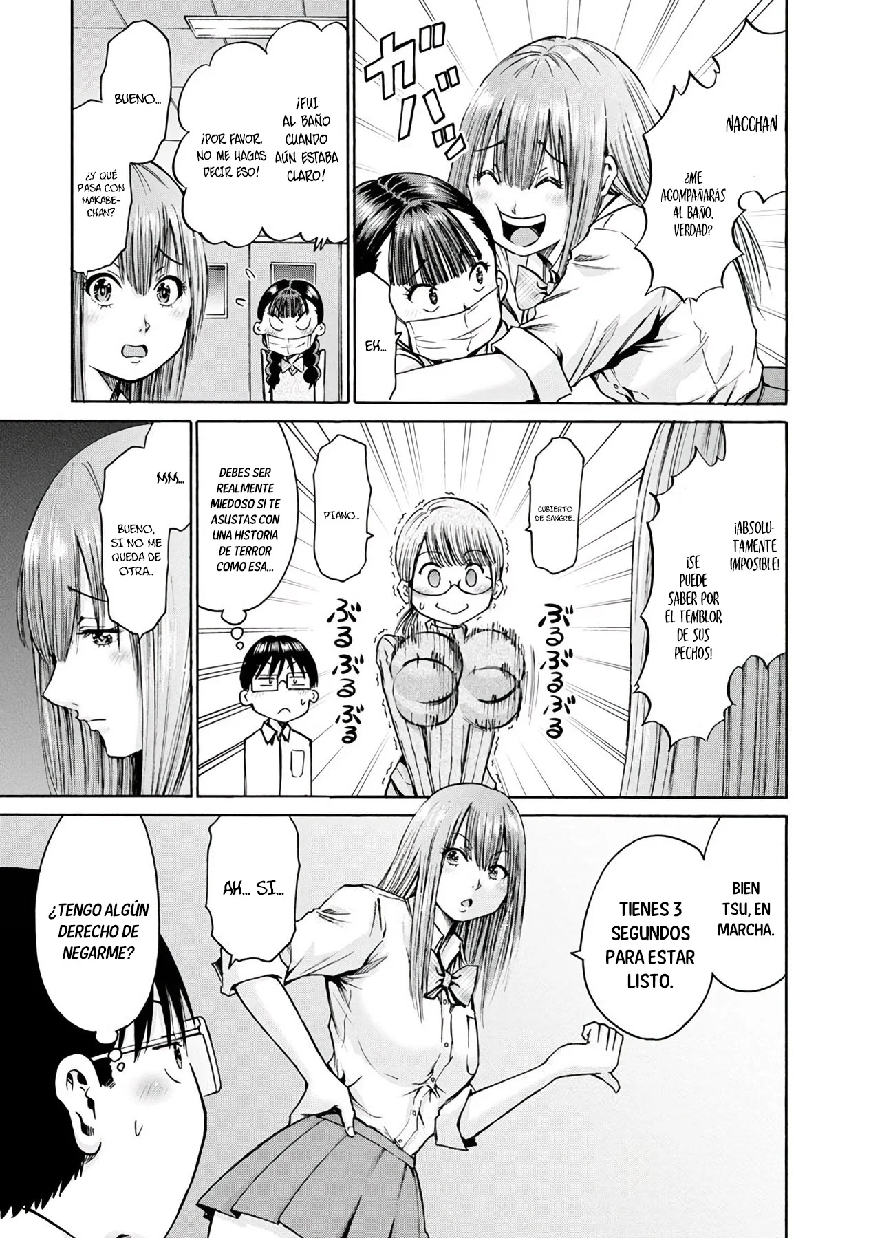 Wazato miseteru Kamoi-san? Capítulo 17 - Page 20
