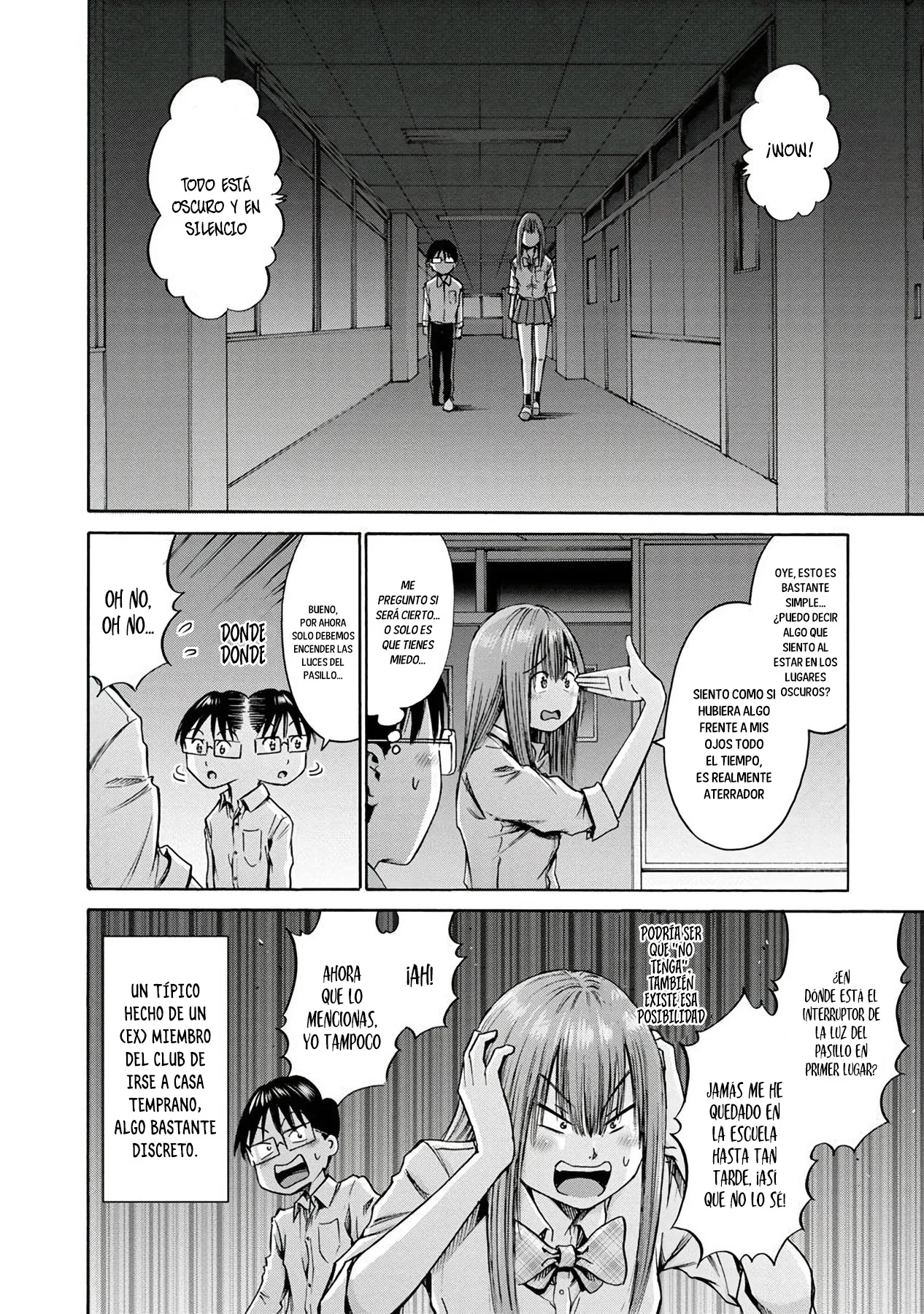 Wazato miseteru Kamoi-san? Capítulo 17 - Page 21