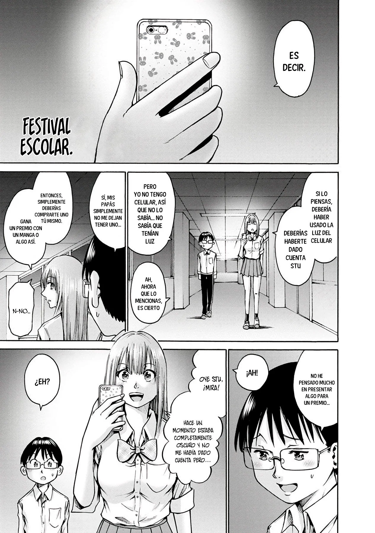 Wazato miseteru Kamoi-san? Capítulo 17 - Page 26