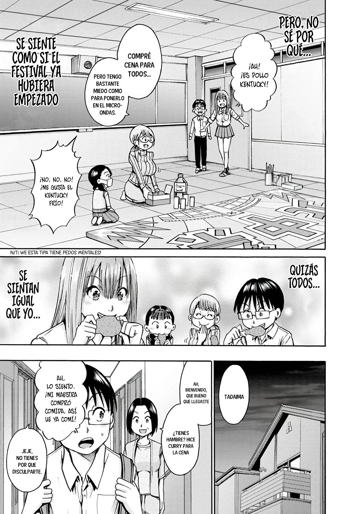 Wazato miseteru Kamoi-san? Capítulo 17 - Page 28