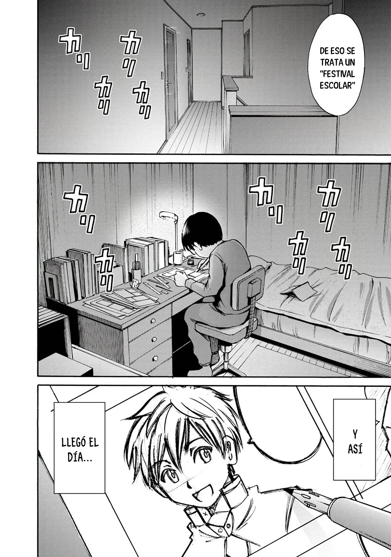Wazato miseteru Kamoi-san? Capítulo 17 - Page 29