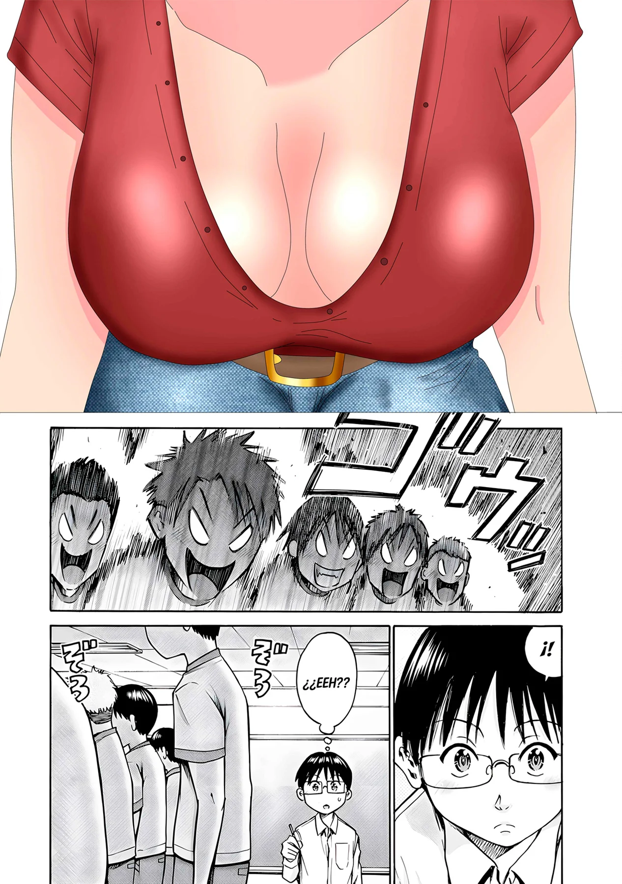 Wazato miseteru Kamoi-san? Capítulo 17 - Page 6