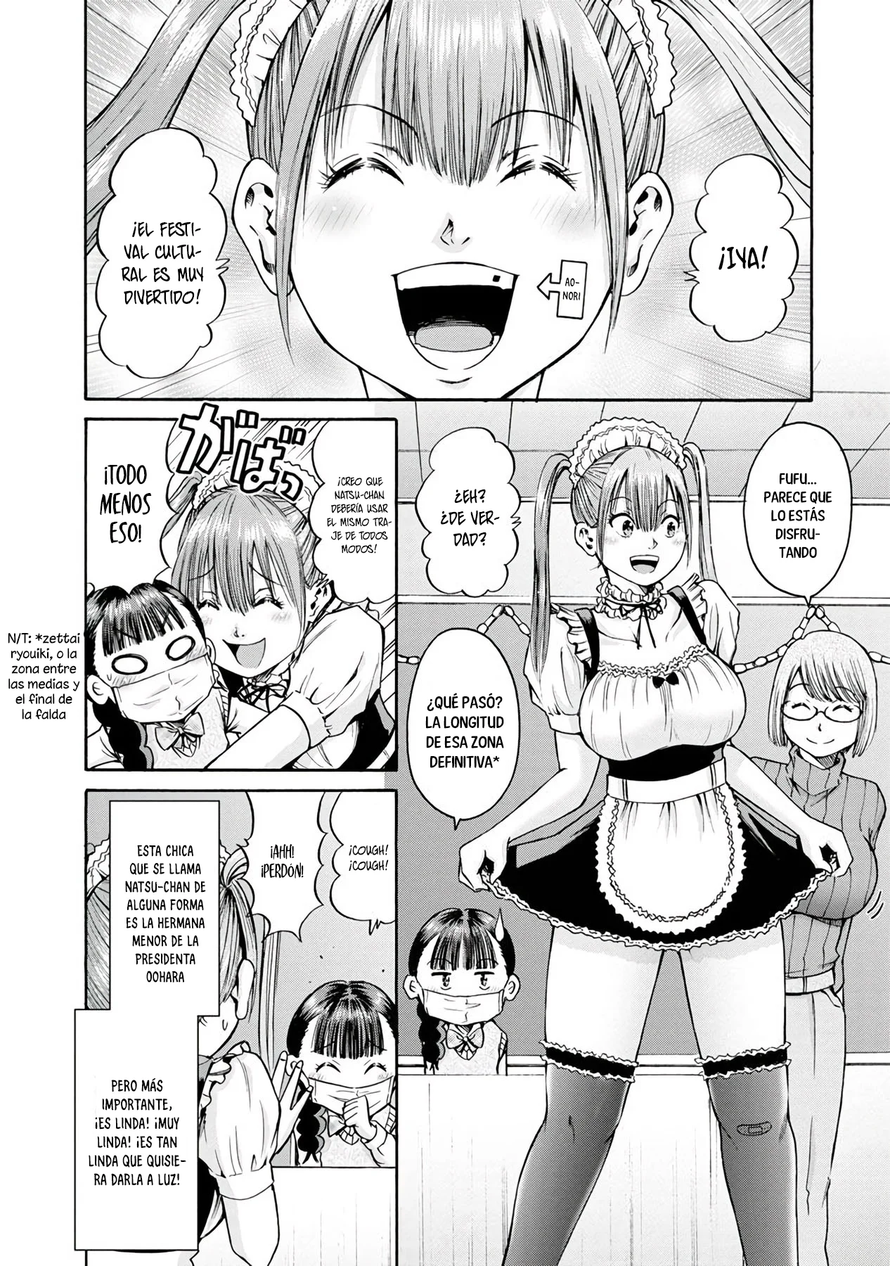 Wazato miseteru Kamoi-san? Capítulo 18 - Page 12
