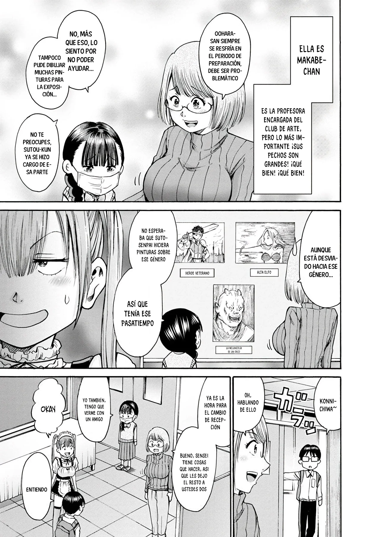 Wazato miseteru Kamoi-san? Capítulo 18 - Page 13